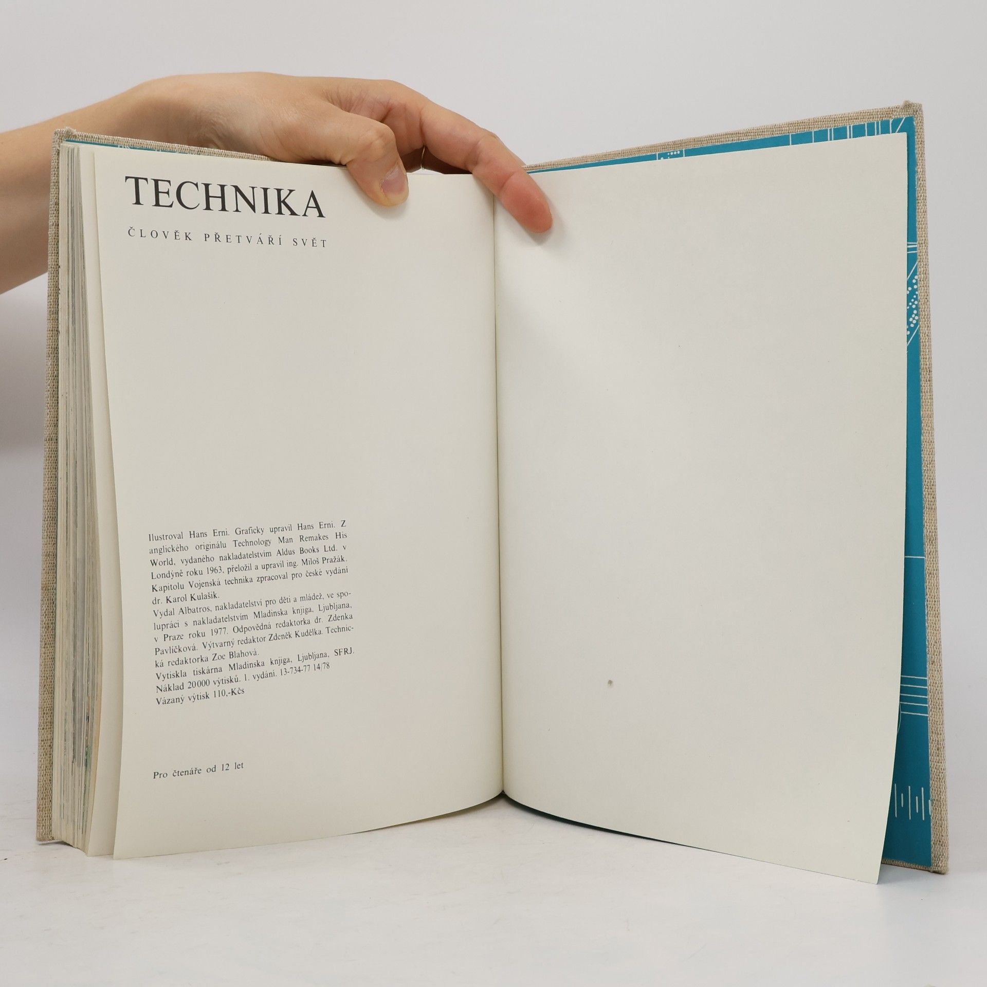 Kolektiv autorů Technika - Člověk přetváří svět