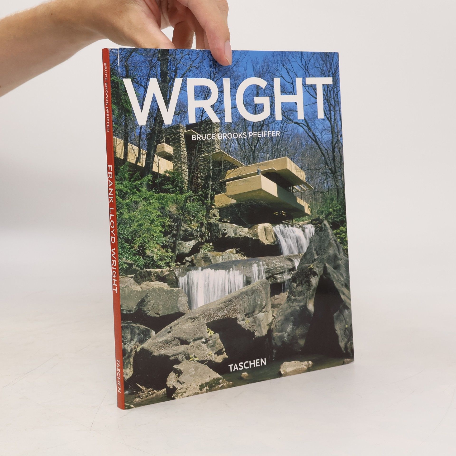Bruce Brooks Pfeiffer Frank Lloyd Wright