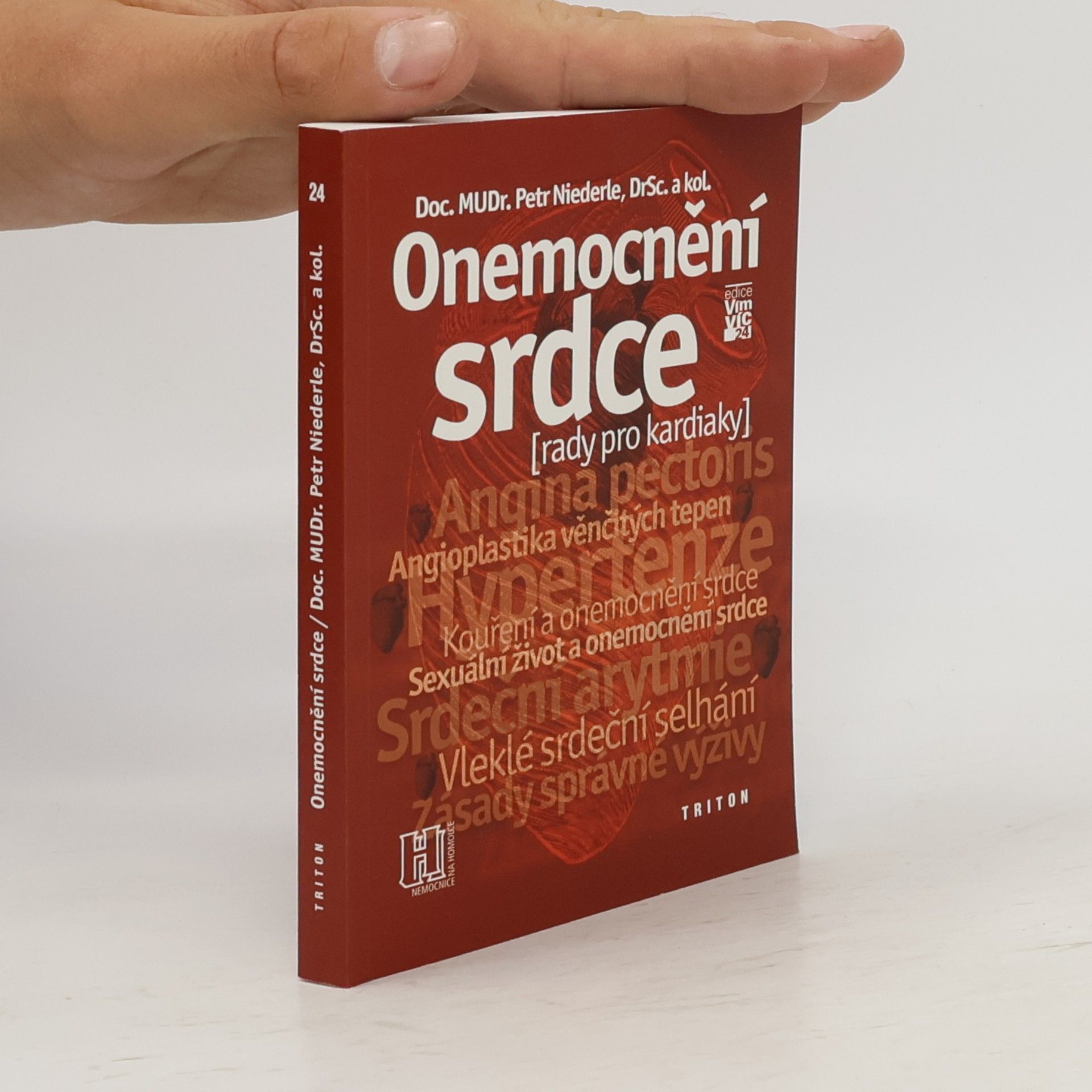 Onemocnění srdce : (rady pro kardiaky)