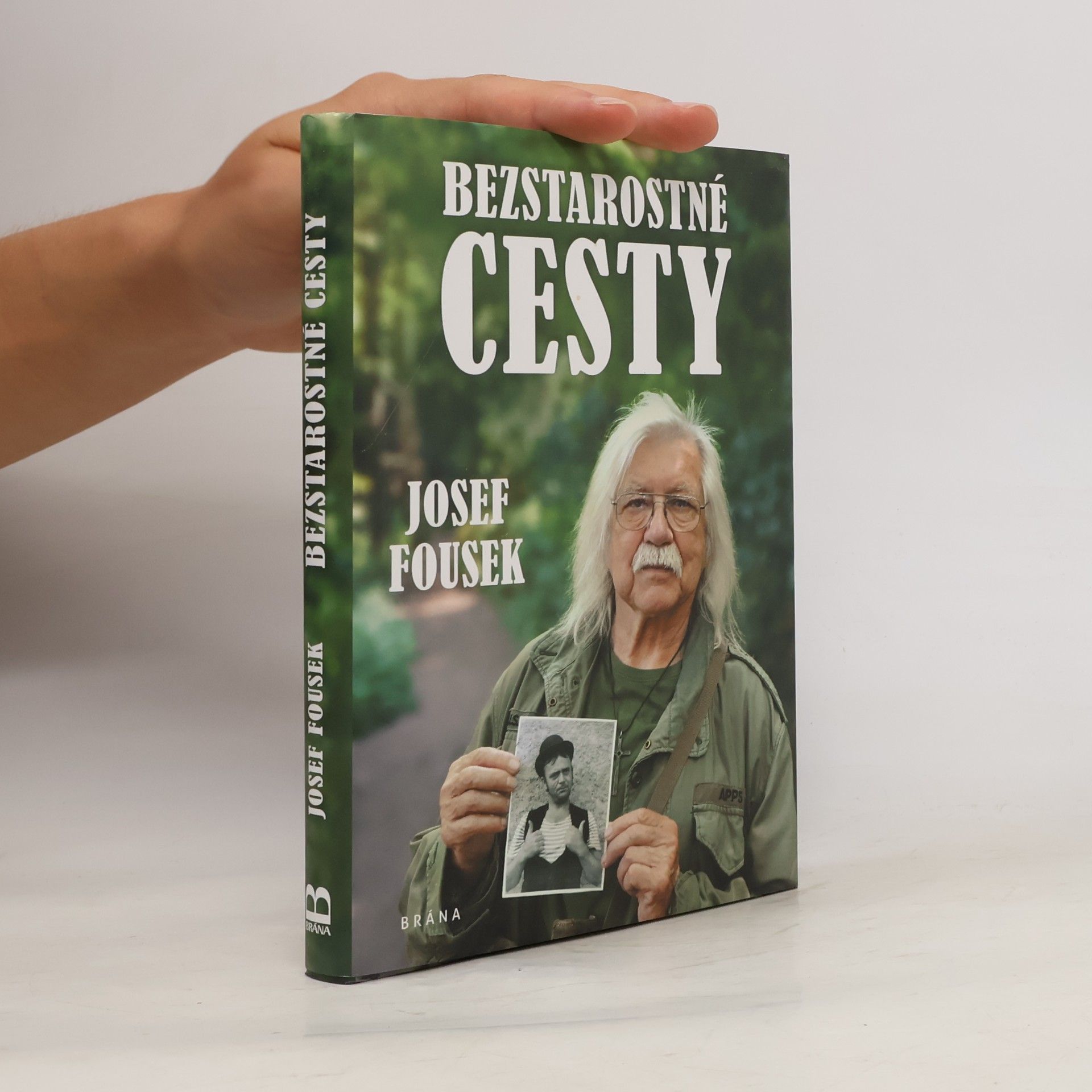 Josef Fousek Bezstarostné cesty
