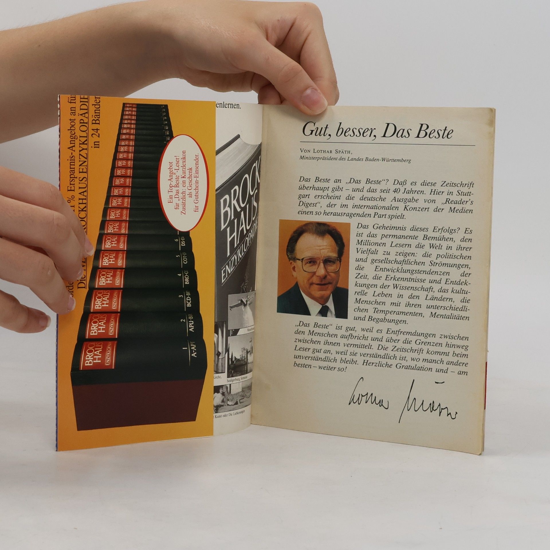 Autorenkollektiv 40 Jahre. Das Beste aus Reader's Digest