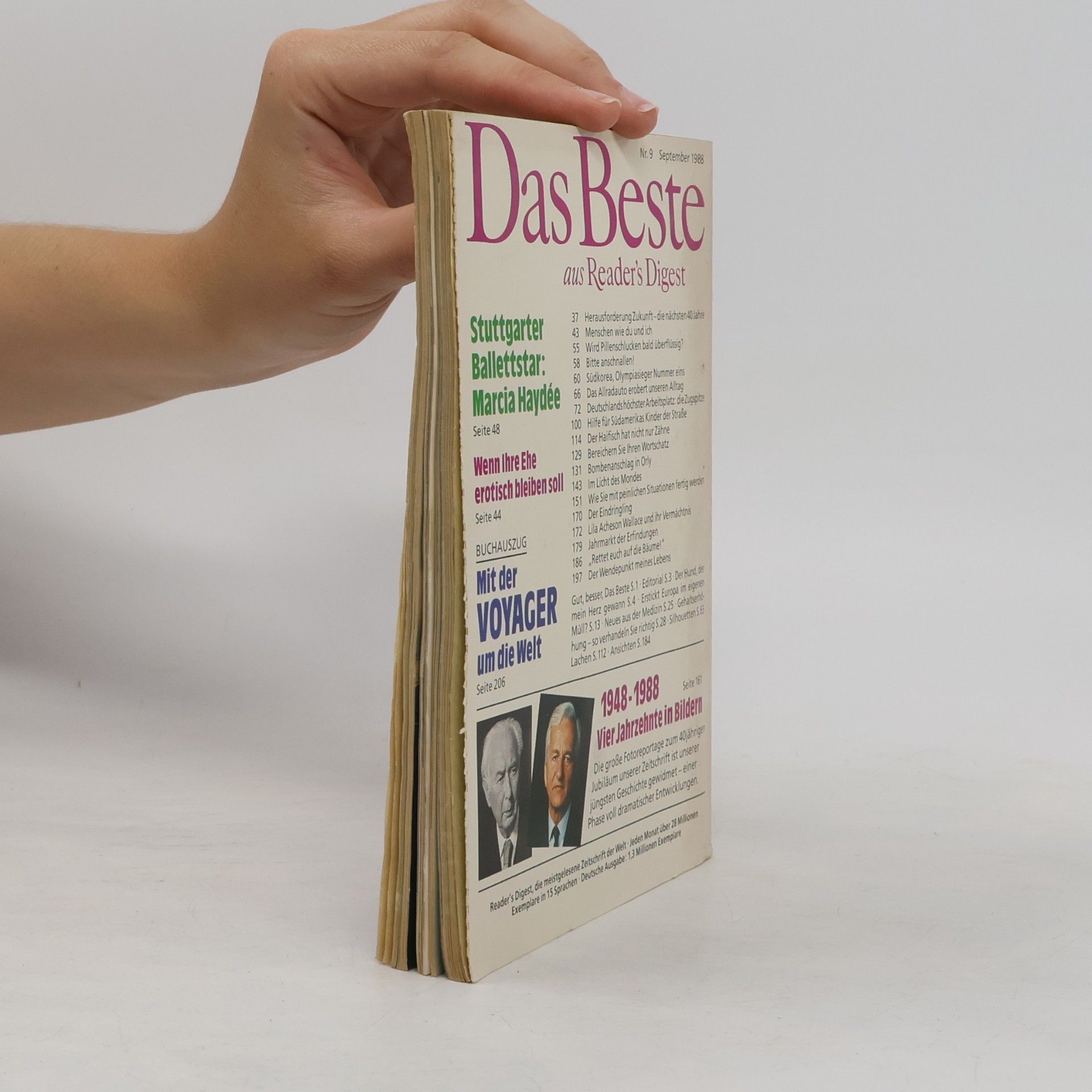 Autorenkollektiv 40 Jahre. Das Beste aus Reader's Digest