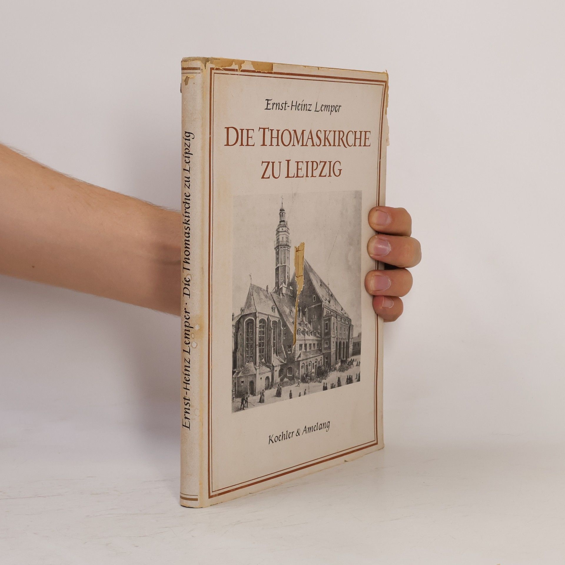 Die Thomaskirche zu Leipzig
