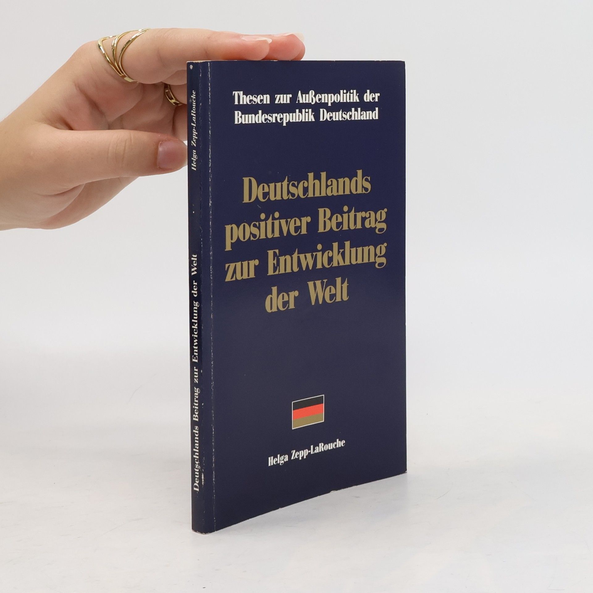 Deutschlands positiver Beitrag zur Entwicklung der Welt