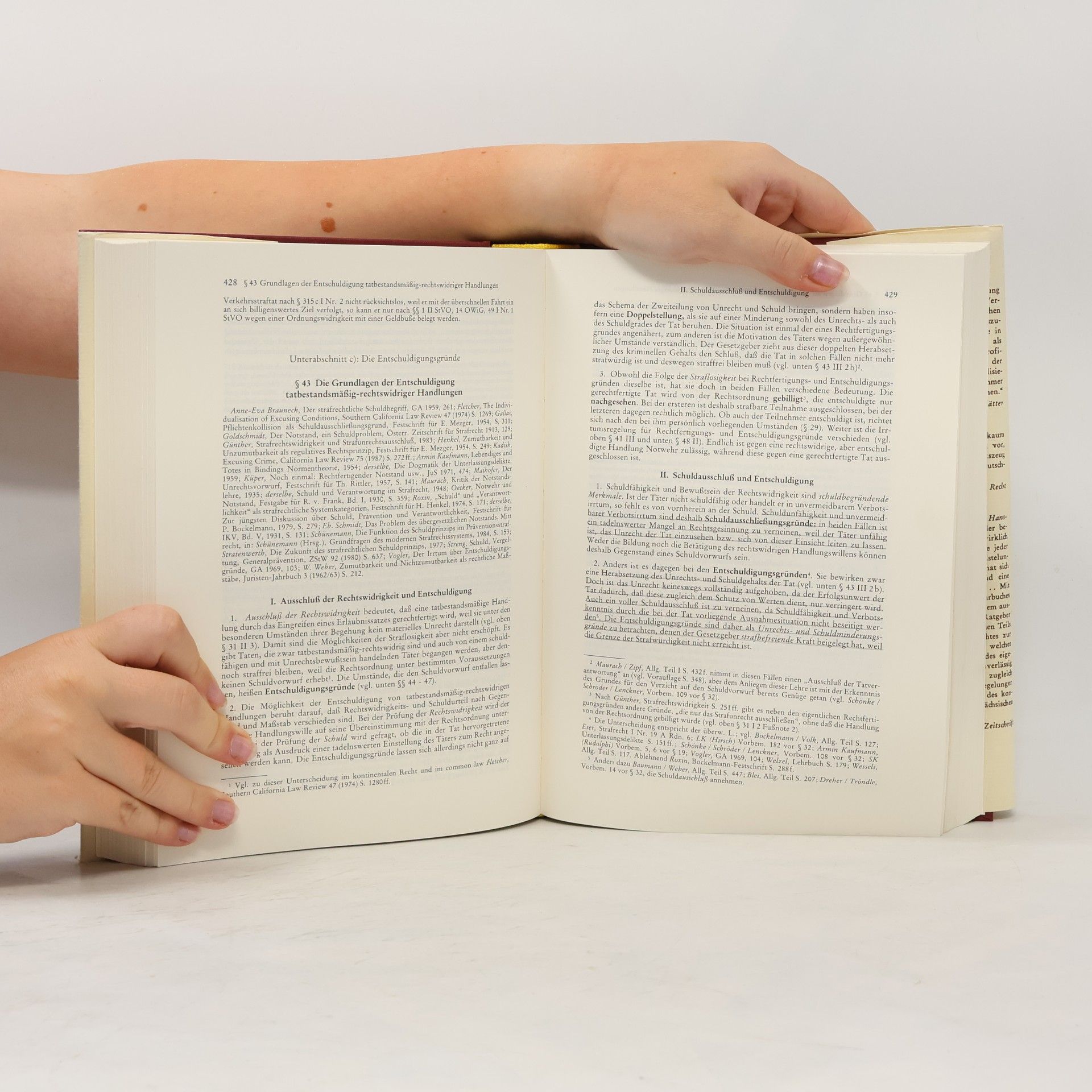 Hans Heinrich Jescheck Lehrbuch des Strafrechts, Allgemeiner Teil - Vierte Auflage