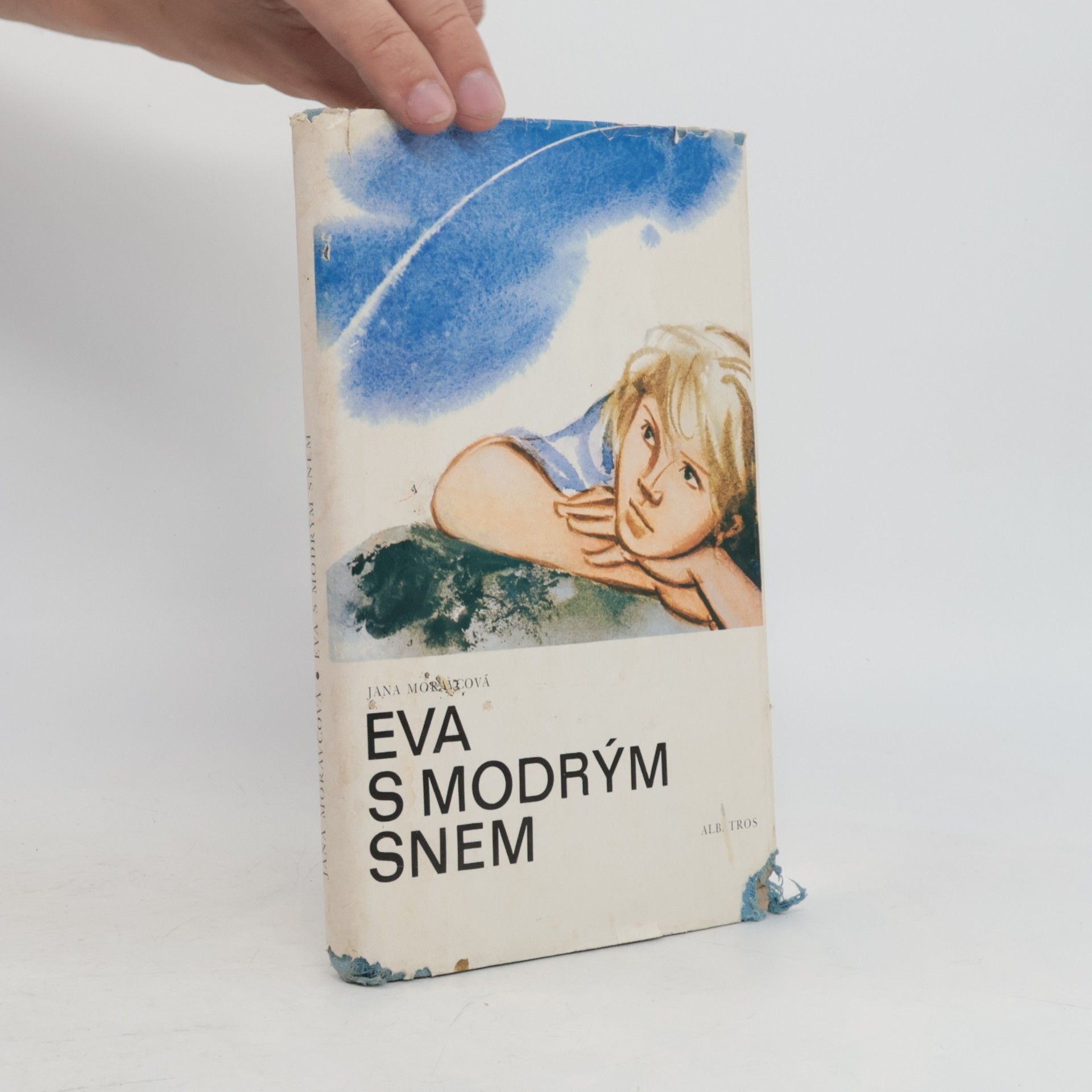 Moravcová Jana Eva s modrým snem