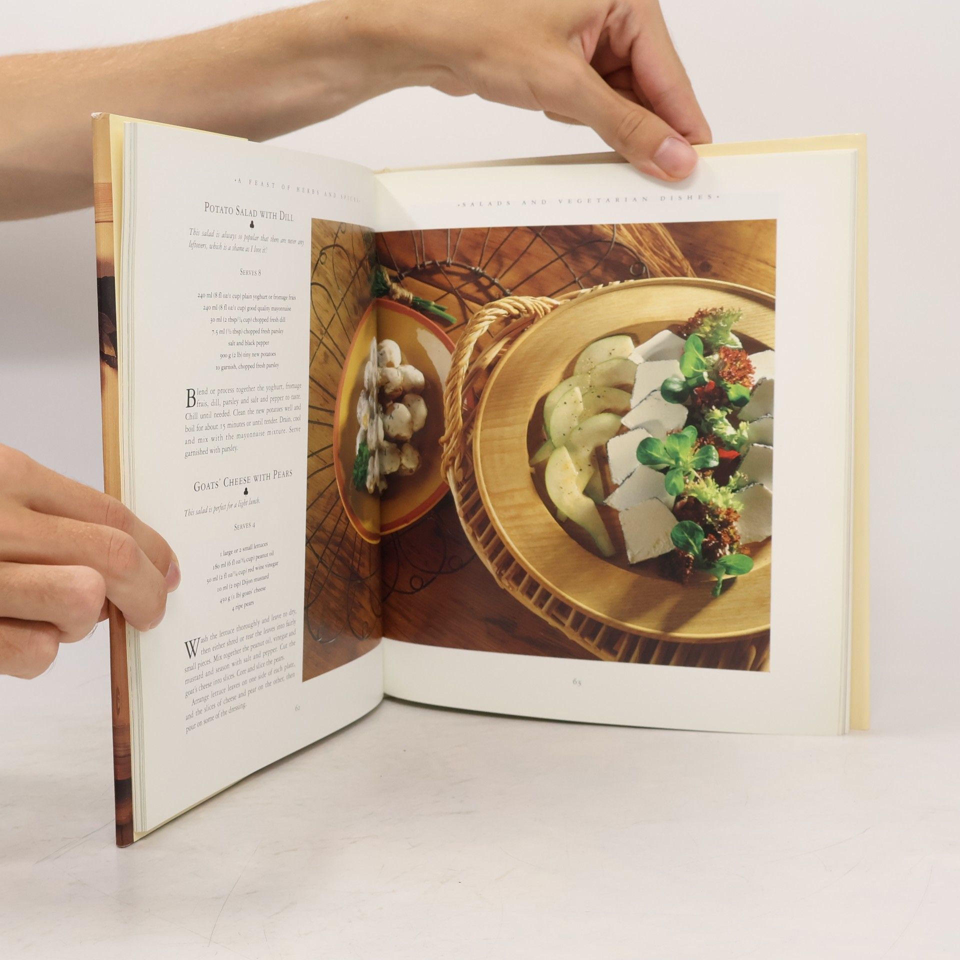 Joanna Sheen The Country Book of Herbs and Spices