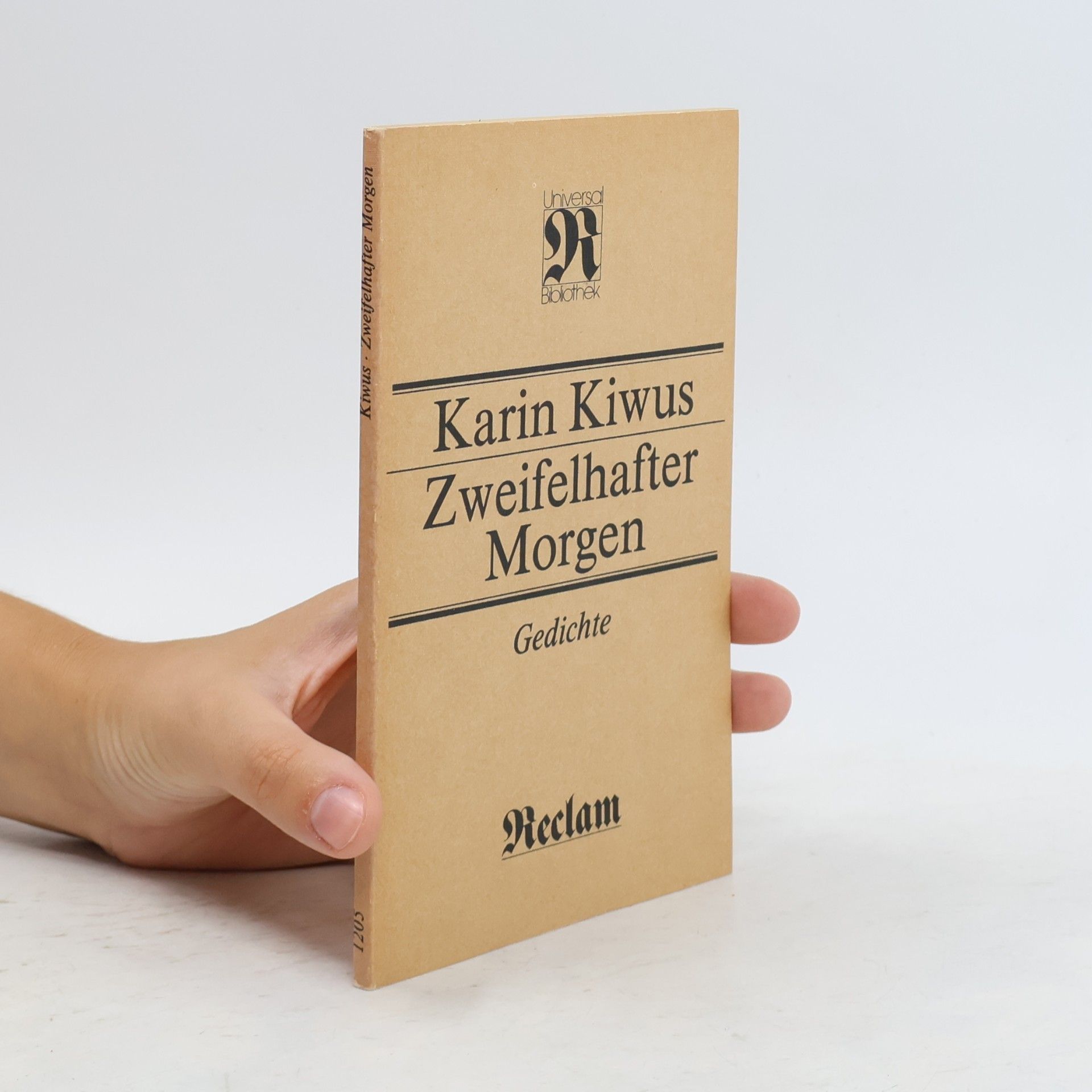 Karin Kiwus Zweifelhafter Morgen