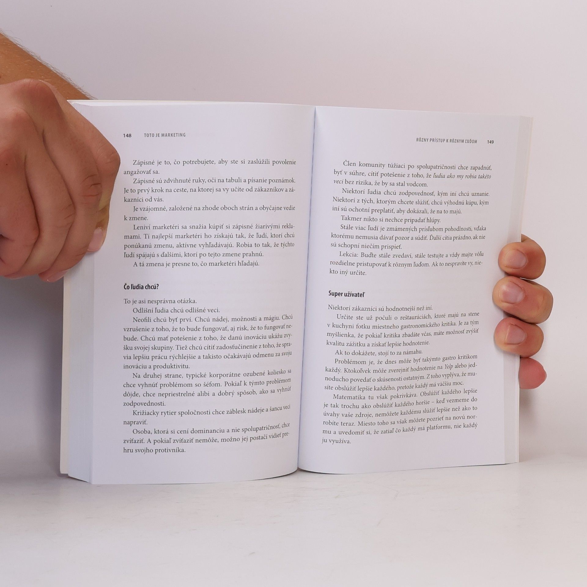 Seth Godin Toto je marketing