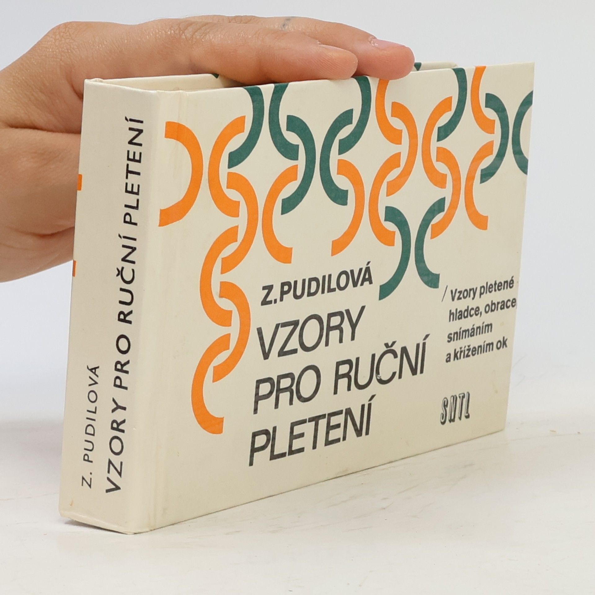 Pudilová Zdenka Vzory pro ruční pletení