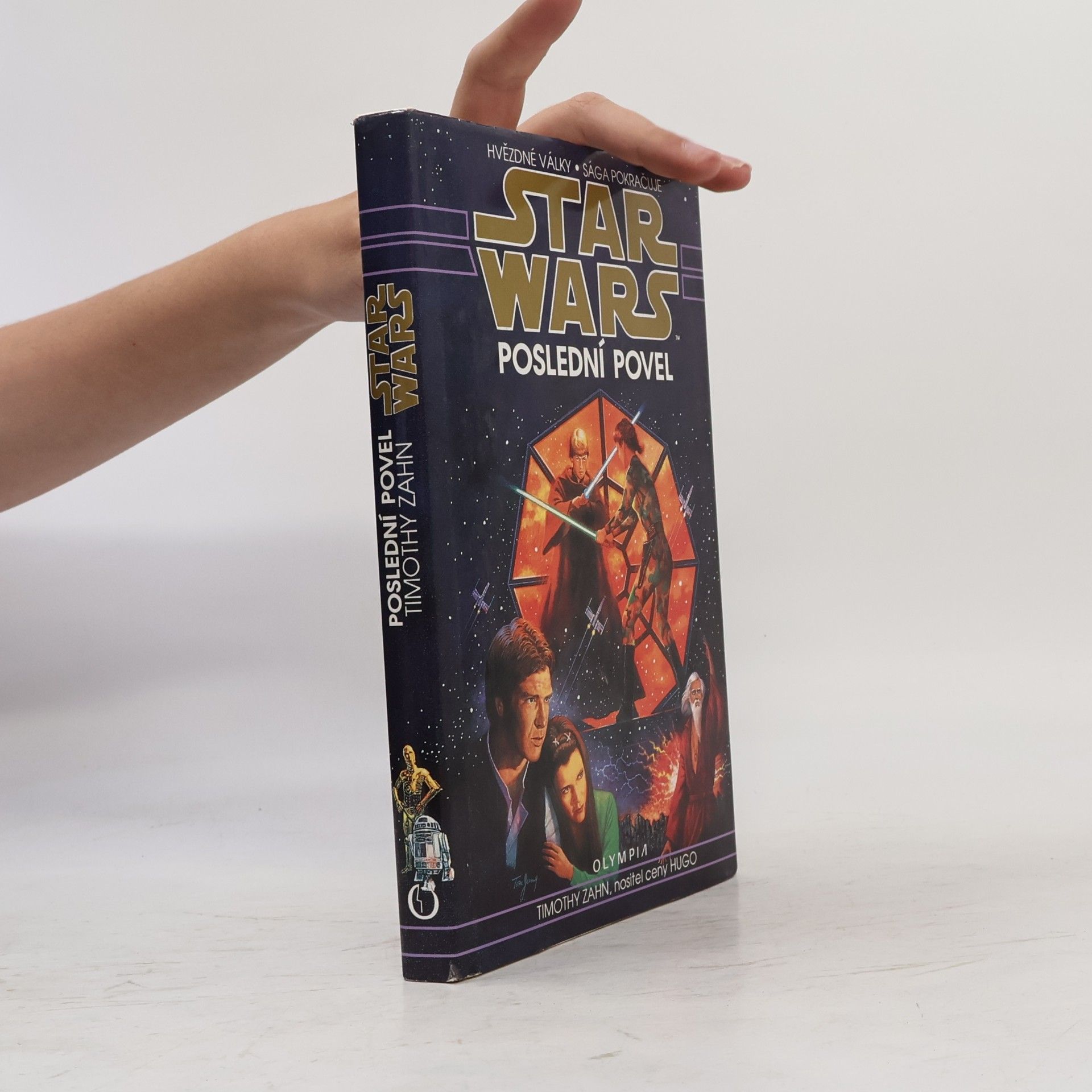 Timothy Zahn Star Wars. Poslední povel