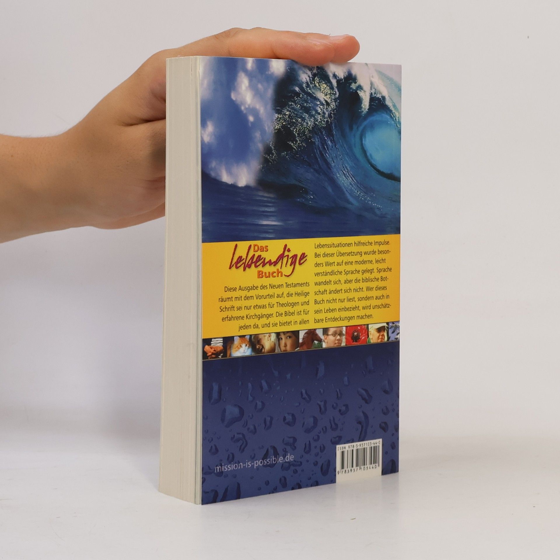 kolektiv Das lebendige Buch
