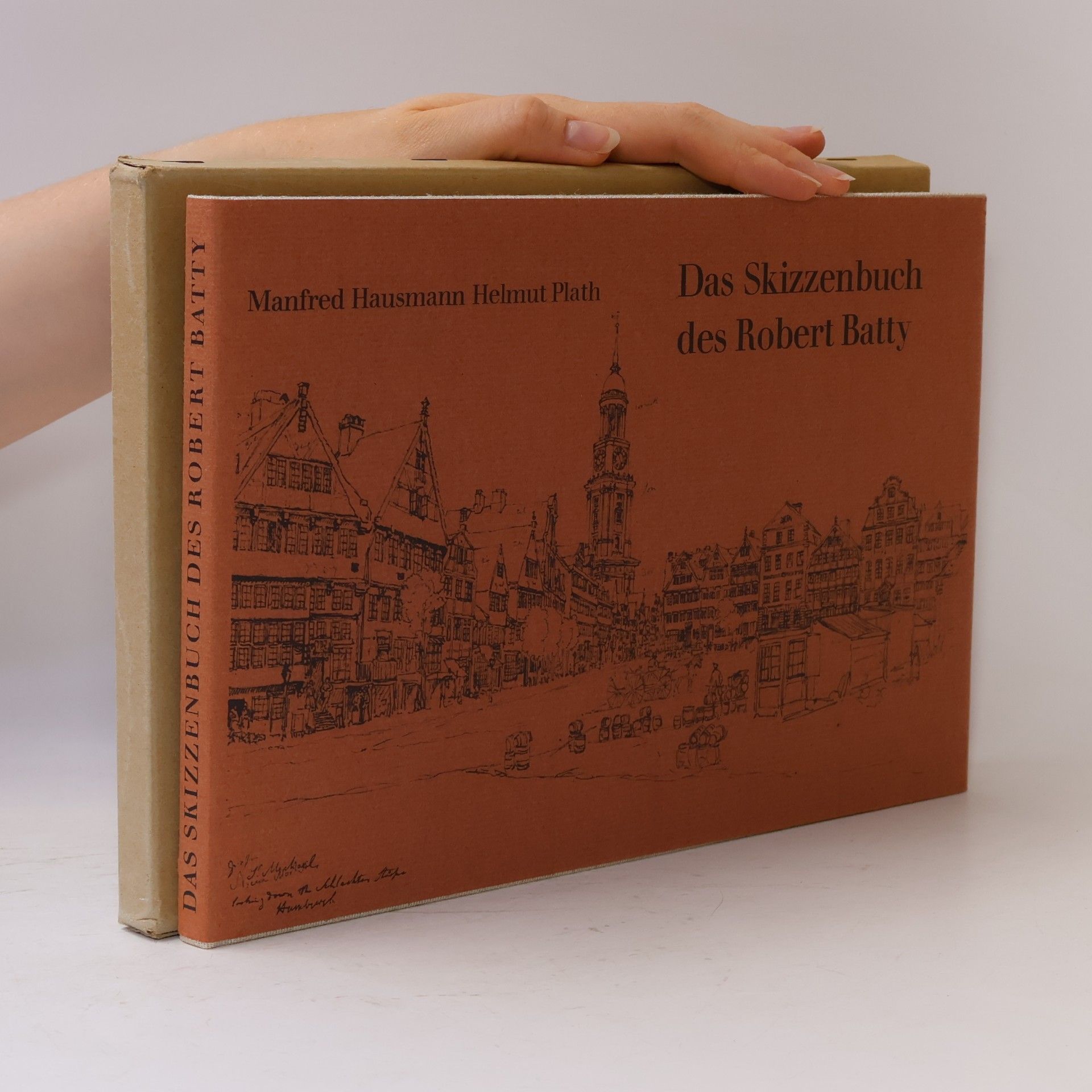 Das Skizzenbuch des Robert Batty