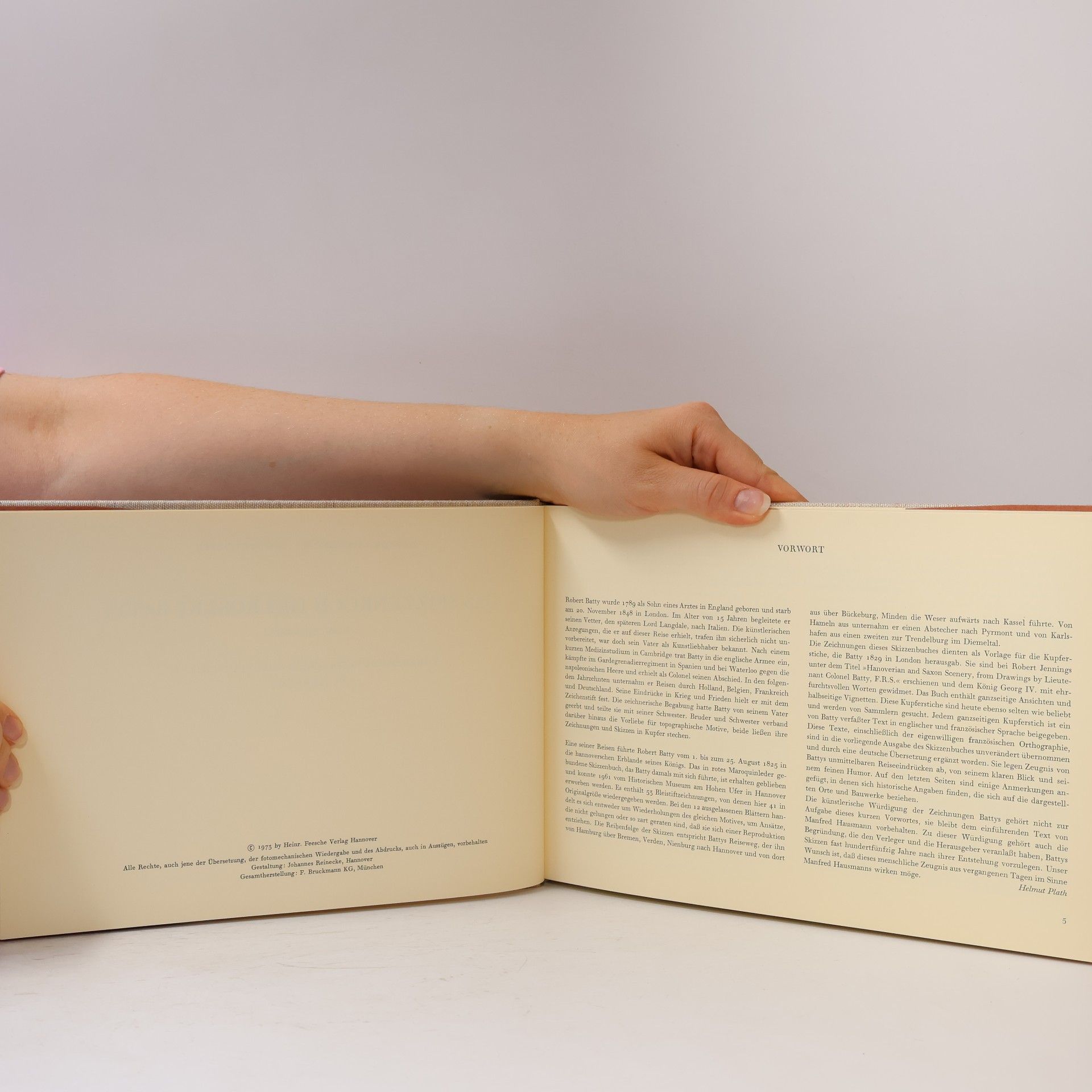 Manfred Hausmann Das Skizzenbuch des Robert Batty