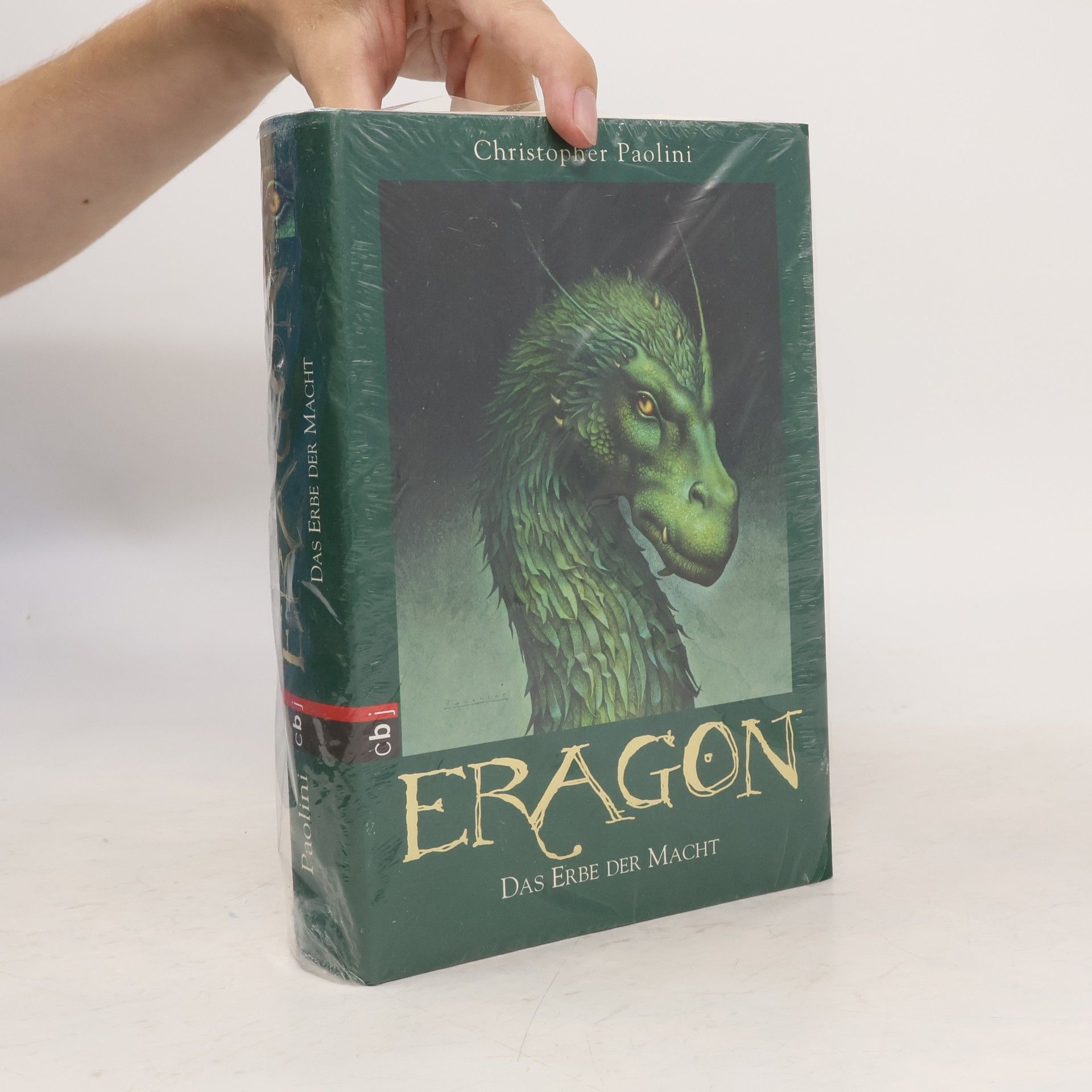 Christopher Paolini Eragon: Das Erbe Der Macht