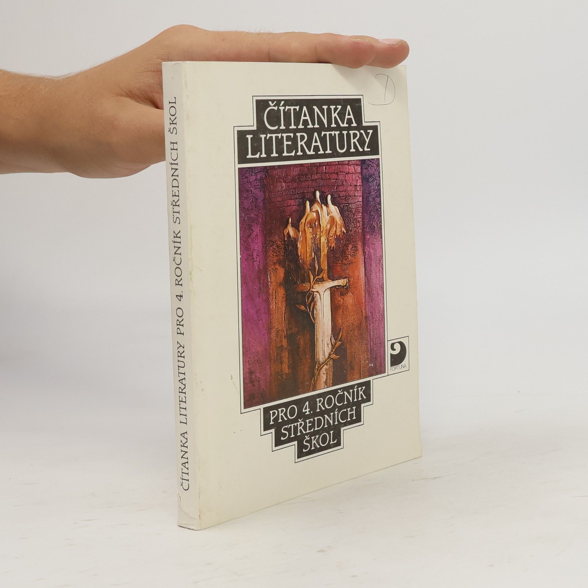 Miloš Hoznauer Čítanka literatury pro čtvrtý ročník středních škol