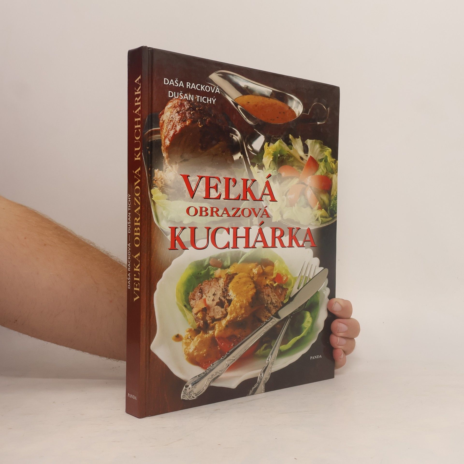 Daša Racková Veľká obrazová kuchárka