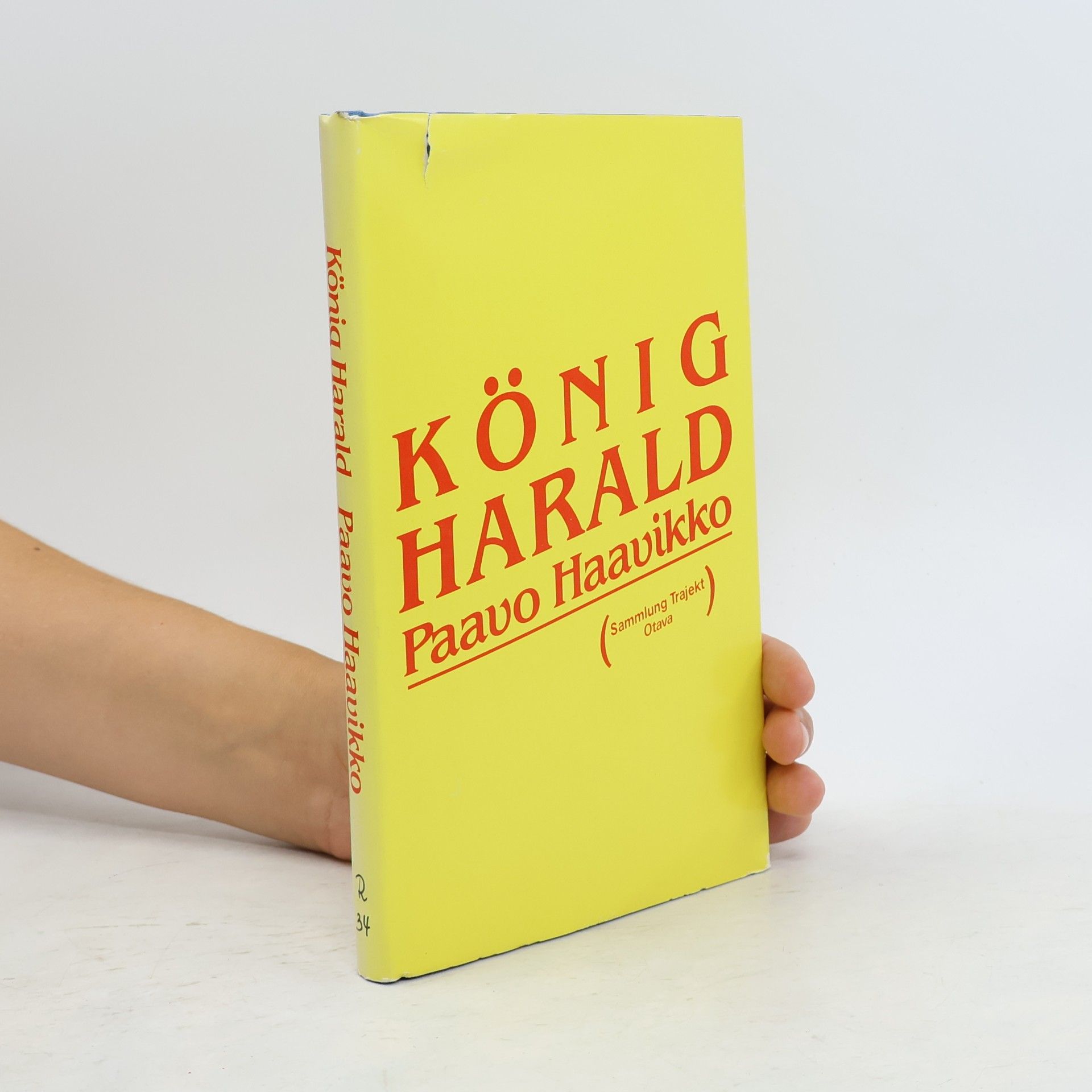 Paavo Haavikko König Harald