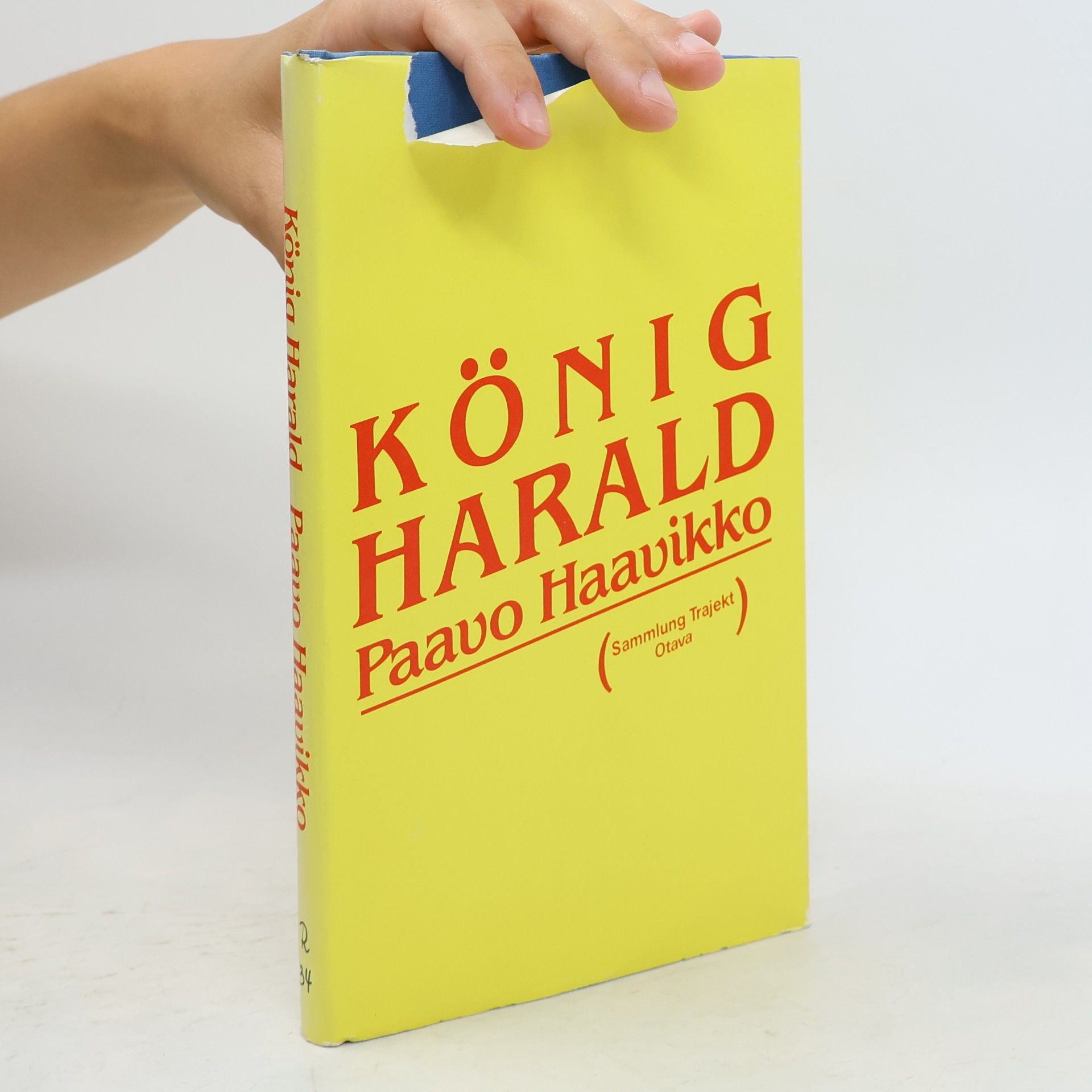 Paavo Haavikko König Harald
