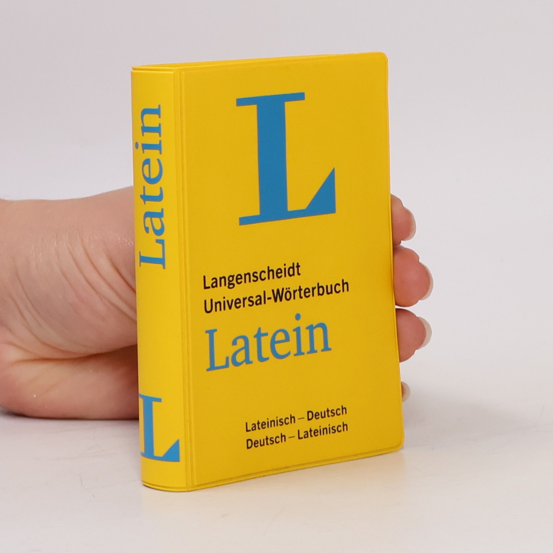 Kolektiv autorů Universal-Wörterbuch Latein : Lateinisch-Deutsch, Deutsch-Lateinisch