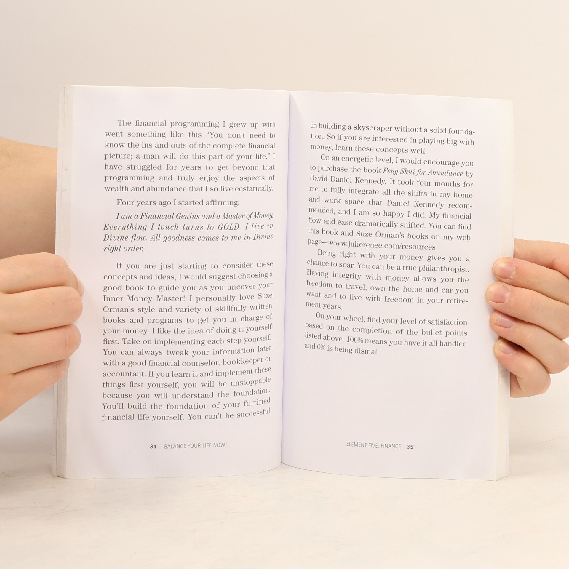 Julie Renee Doering Balance Your Life Now! Includes Action Guide