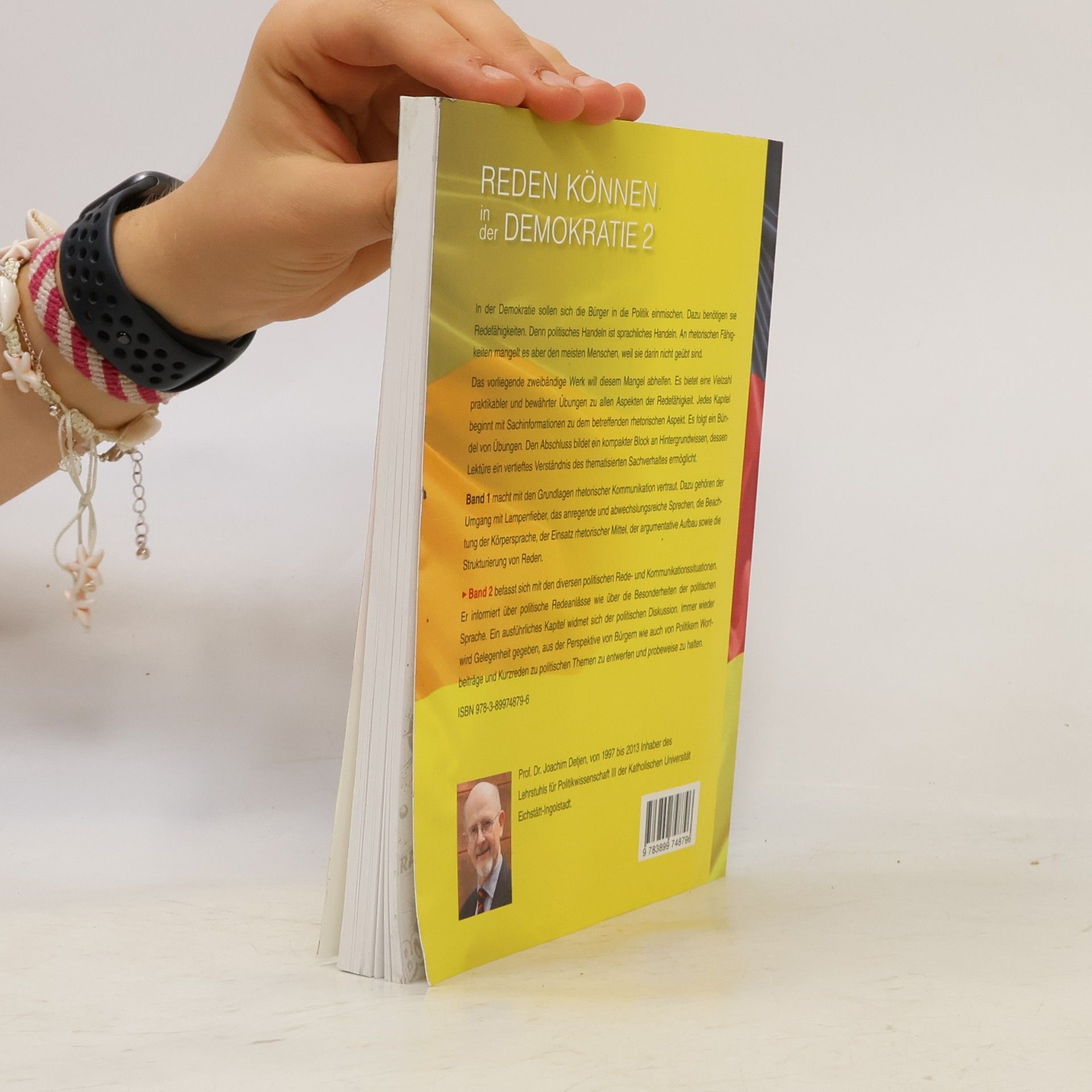 Joachim Detjen Bürger Bibliothek - 2: Politische Rede- und Kommunikationssituationen