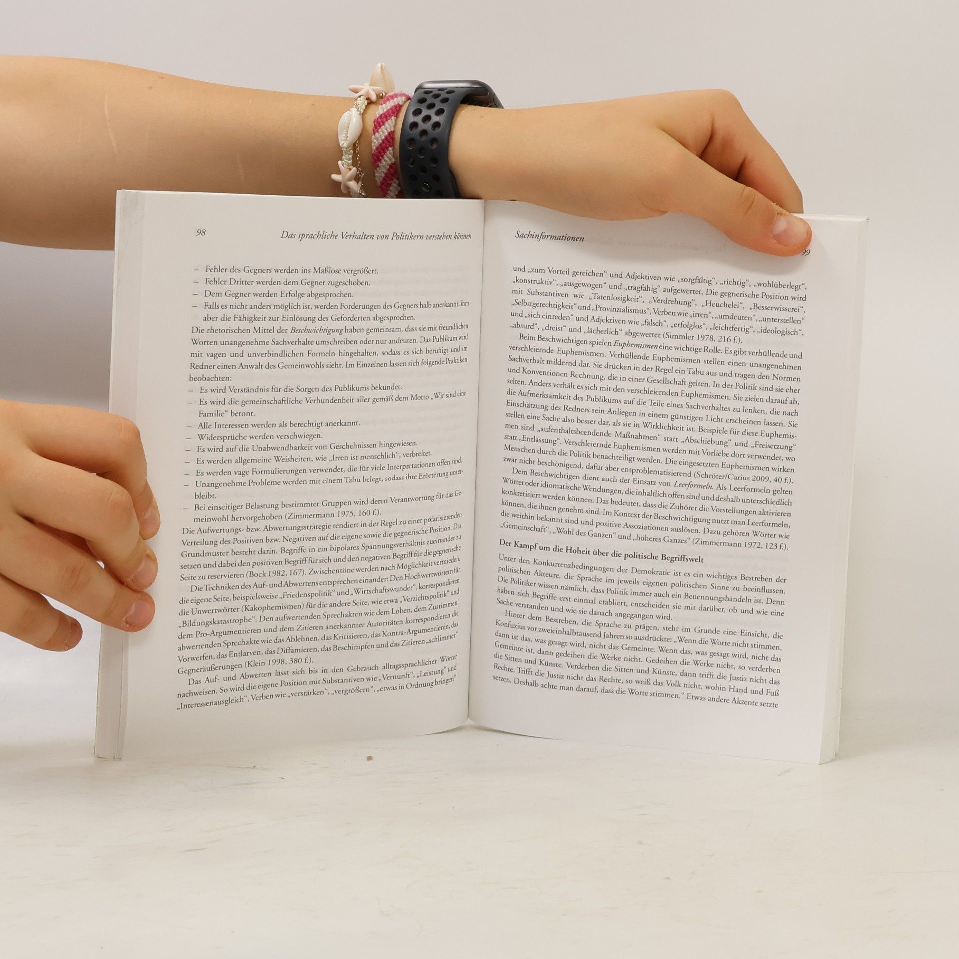 Joachim Detjen Bürger Bibliothek - 2: Politische Rede- und Kommunikationssituationen