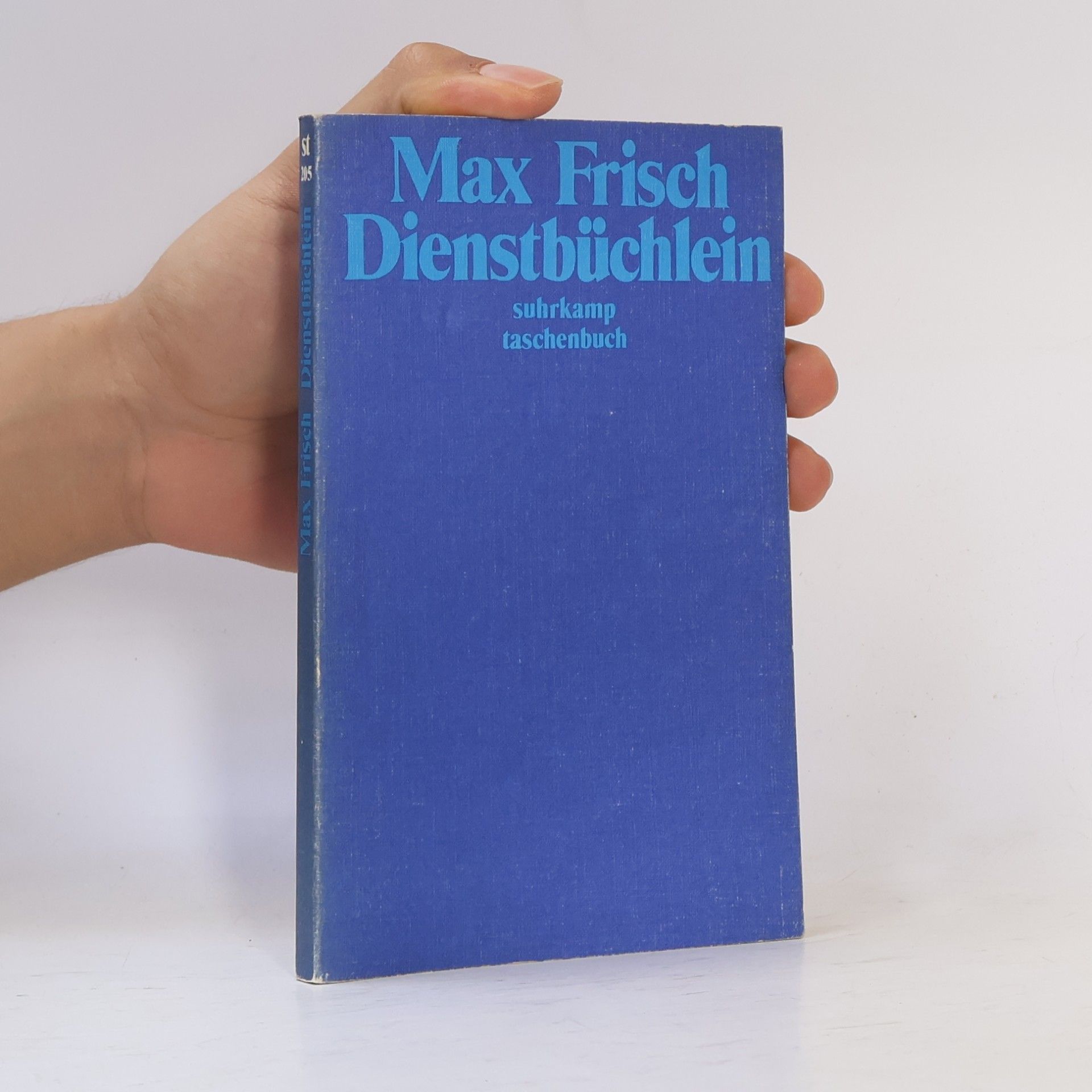 Max Frisch Dienstbüchlein