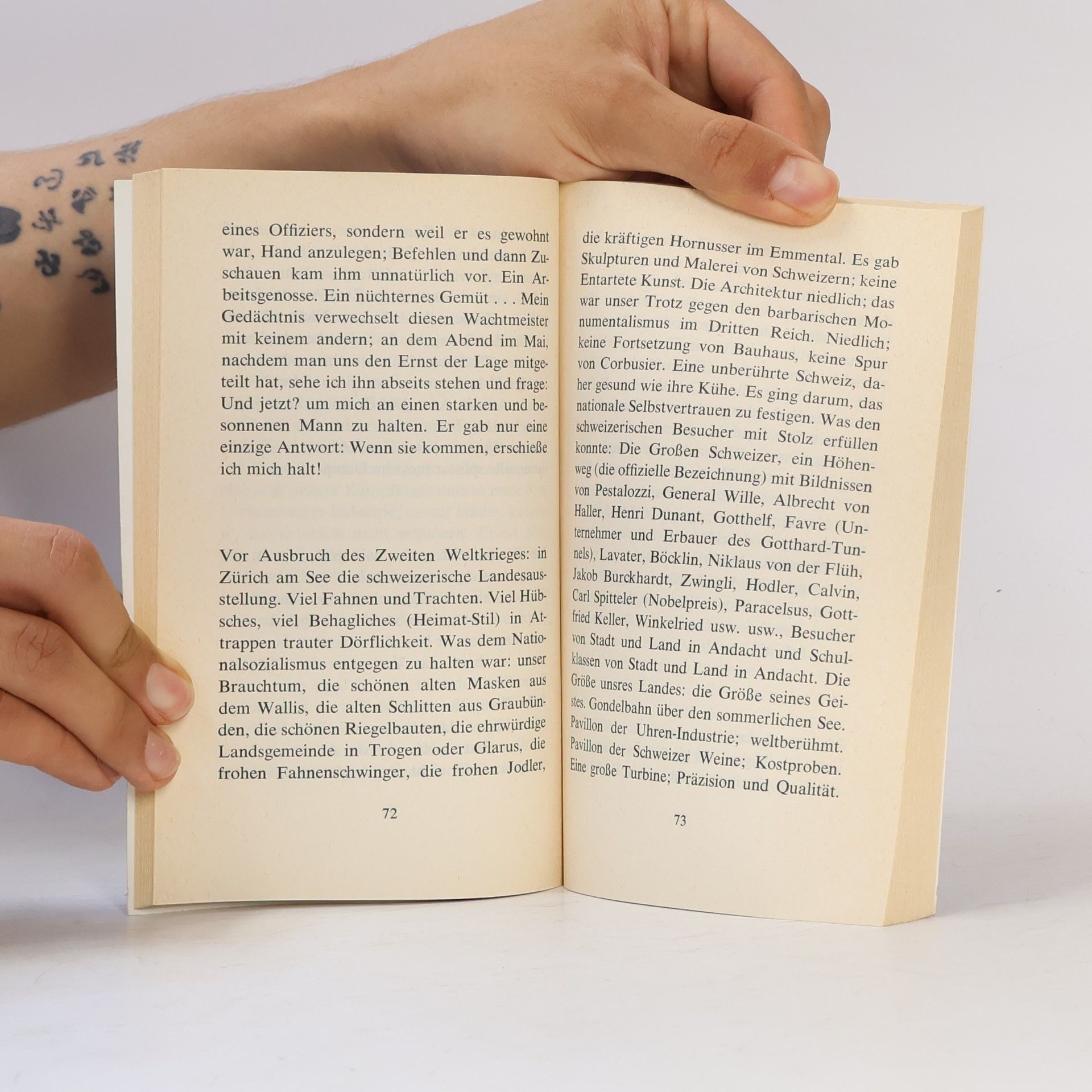 Max Frisch Dienstbüchlein