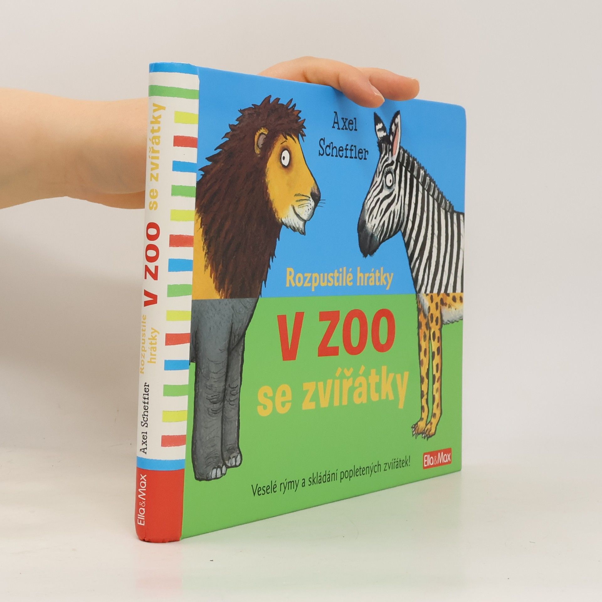Ivana Nováková Rozpustilé hrátky v ZOO se zvířátky