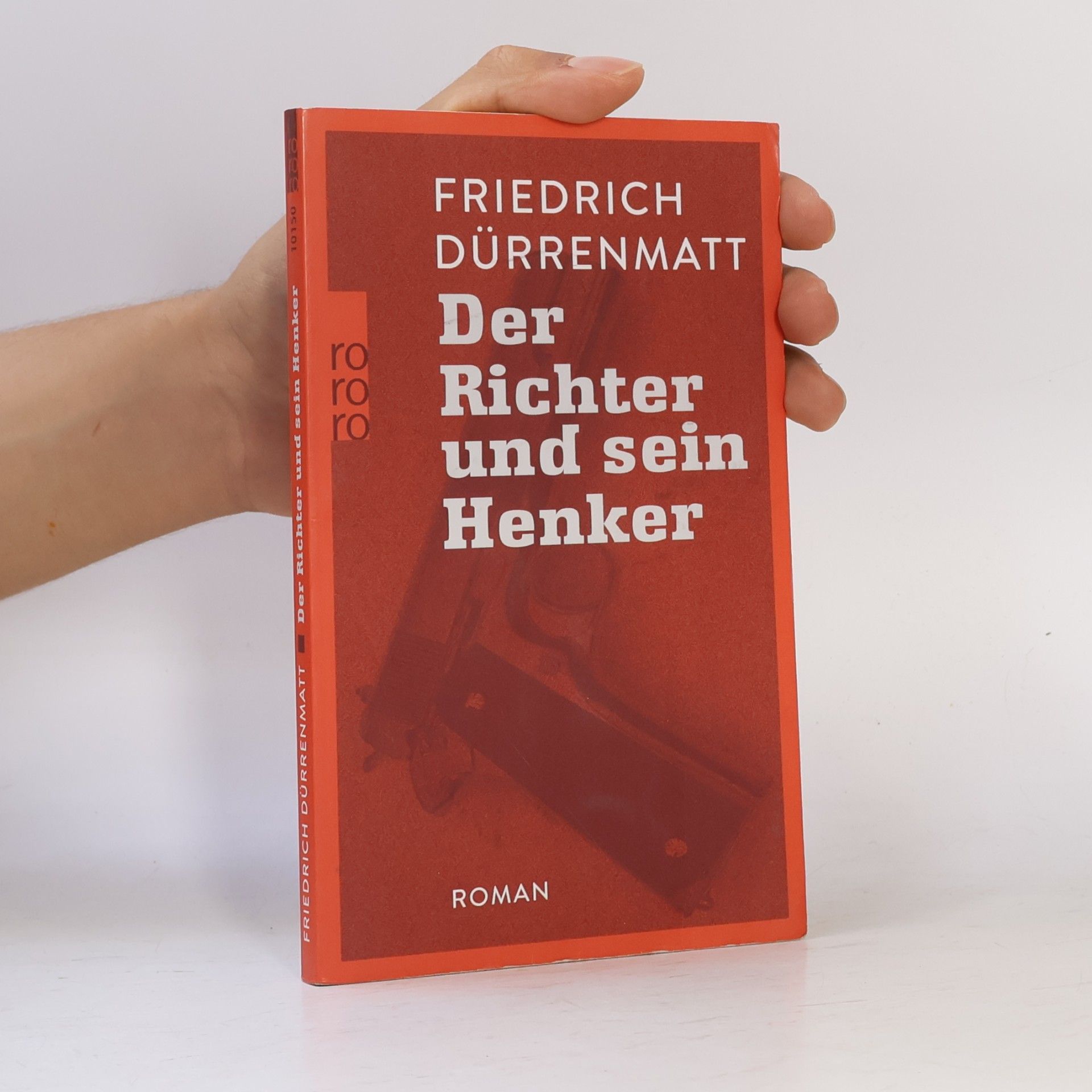 Friedrich Dürrenmatt Der Richter und sein Henker