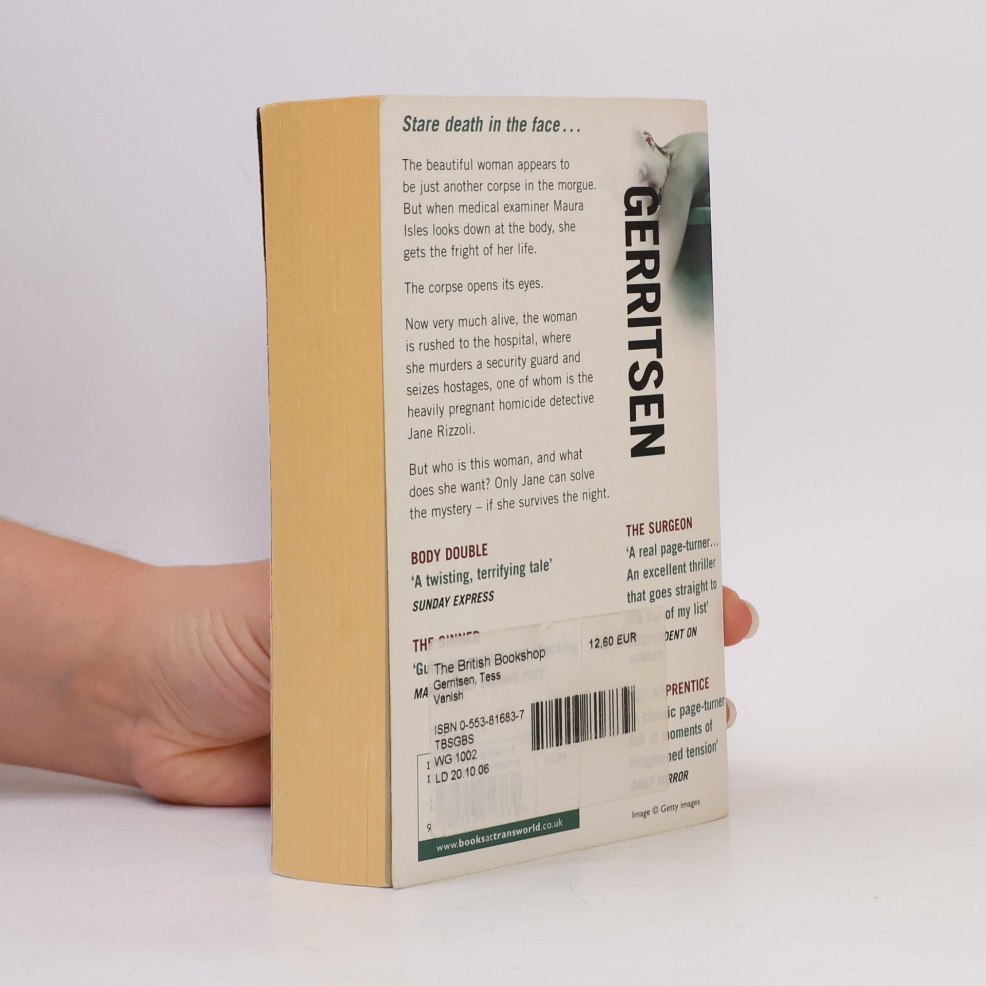 Tess Gerritsen Vanish