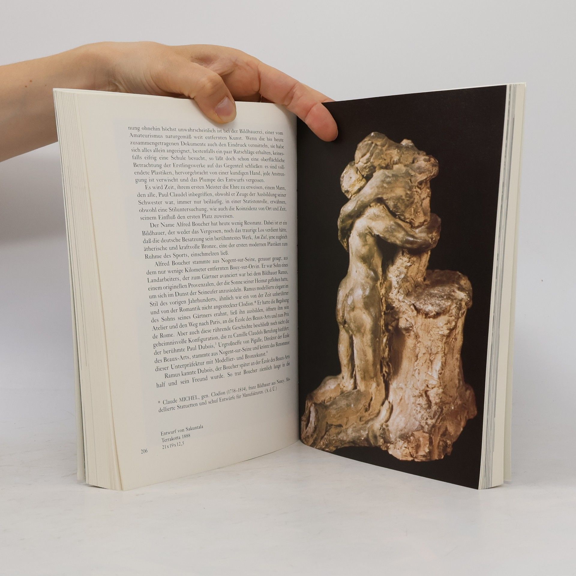 Reine Marie Paris Camille Claudel