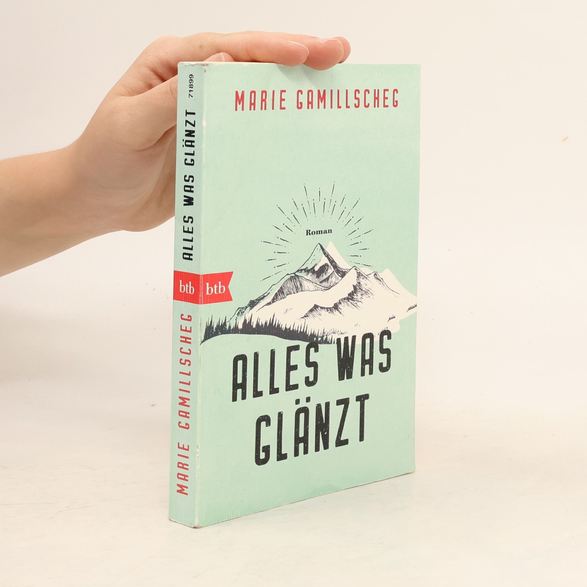 Marie Gamillscheg Alles was glänzt