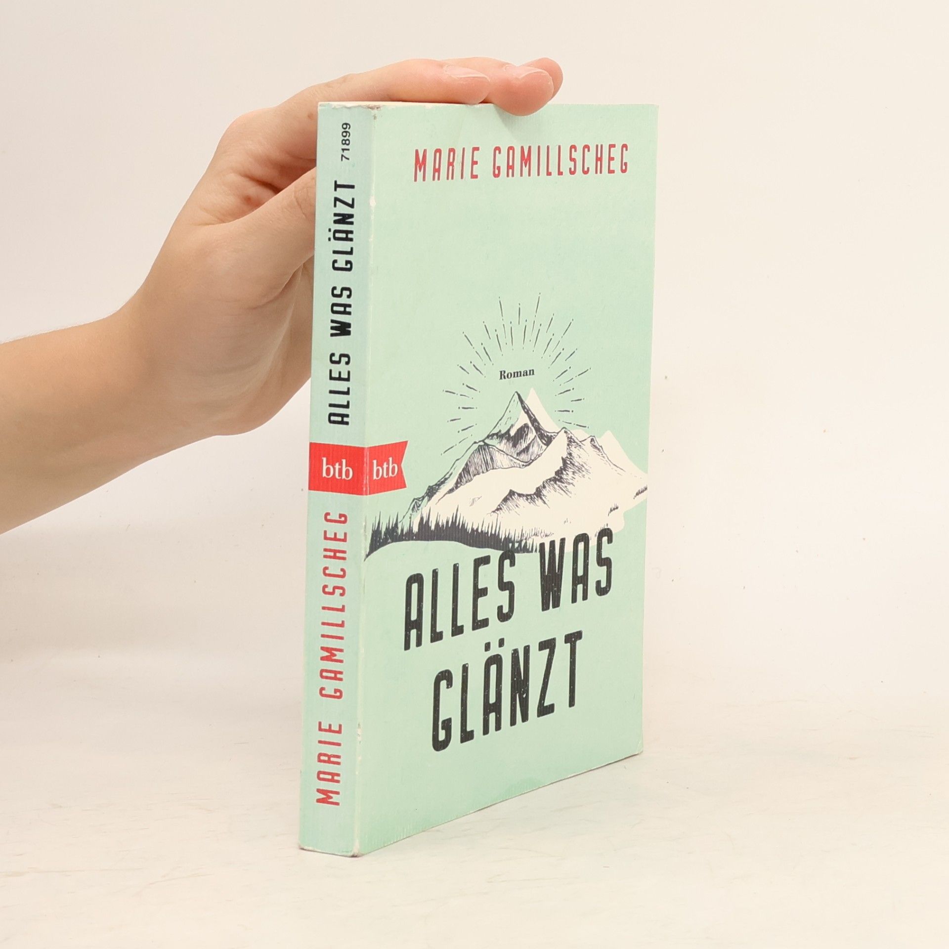 Marie Gamillscheg Alles was glänzt