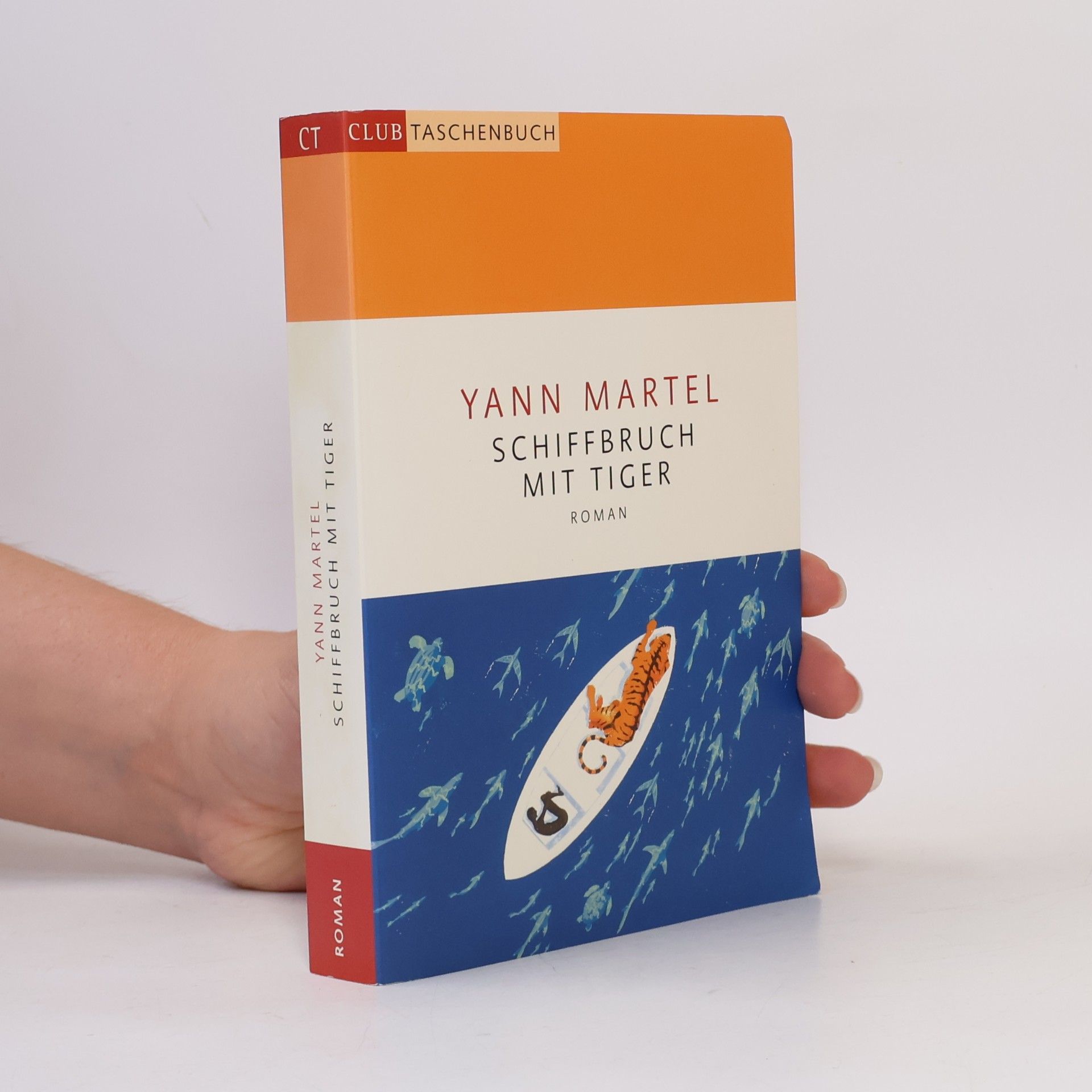 Yann Martel Schiffbruch mit Tiger