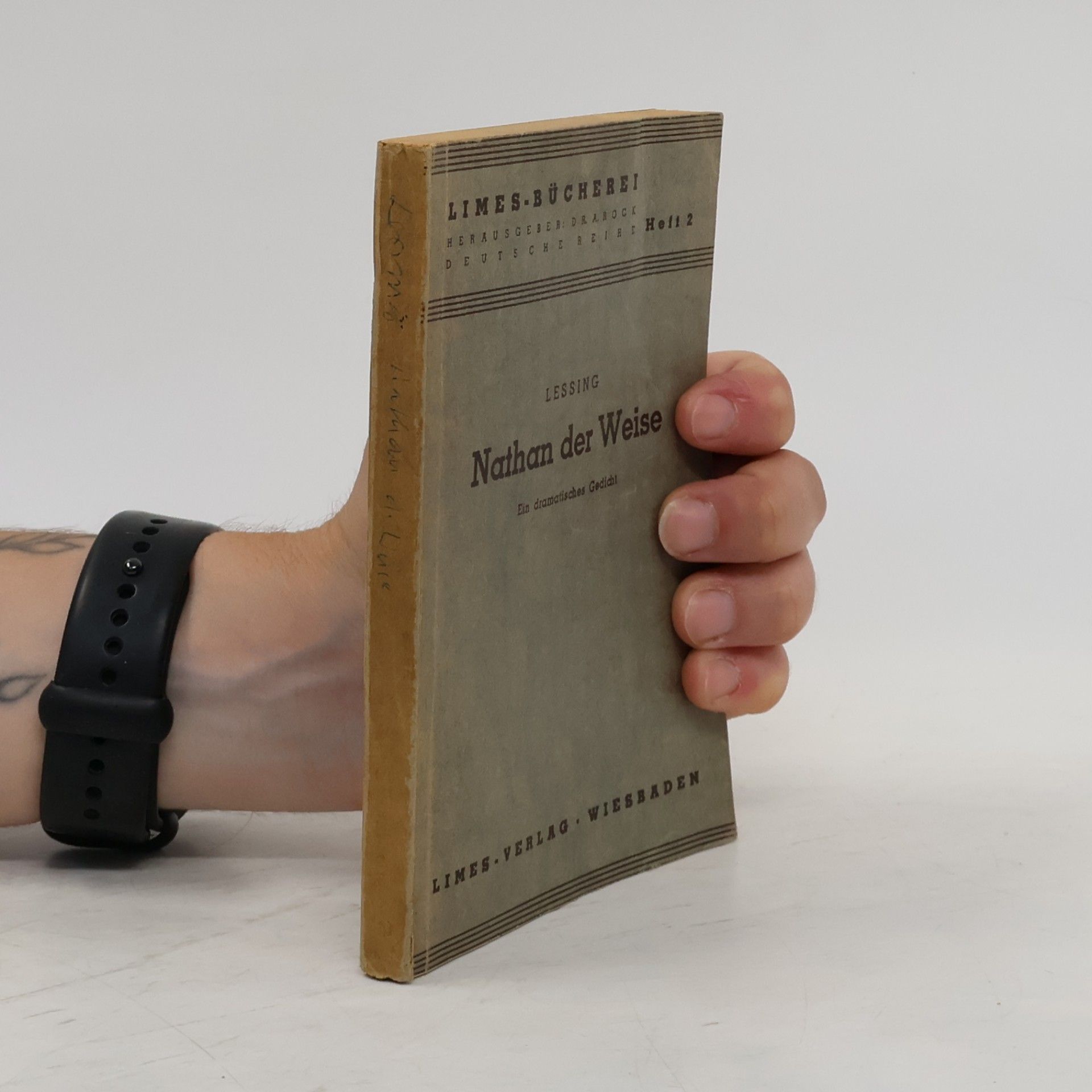 Gotthold Ephraim Lessing Nathan der Weise