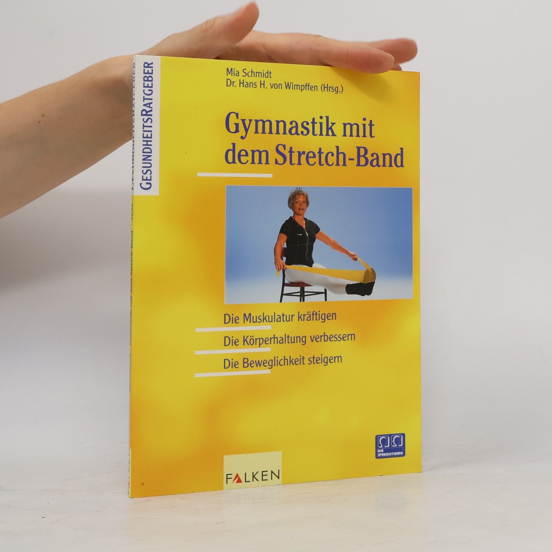 Mia Schmidt Gymnastik mit dem Stretch-Band