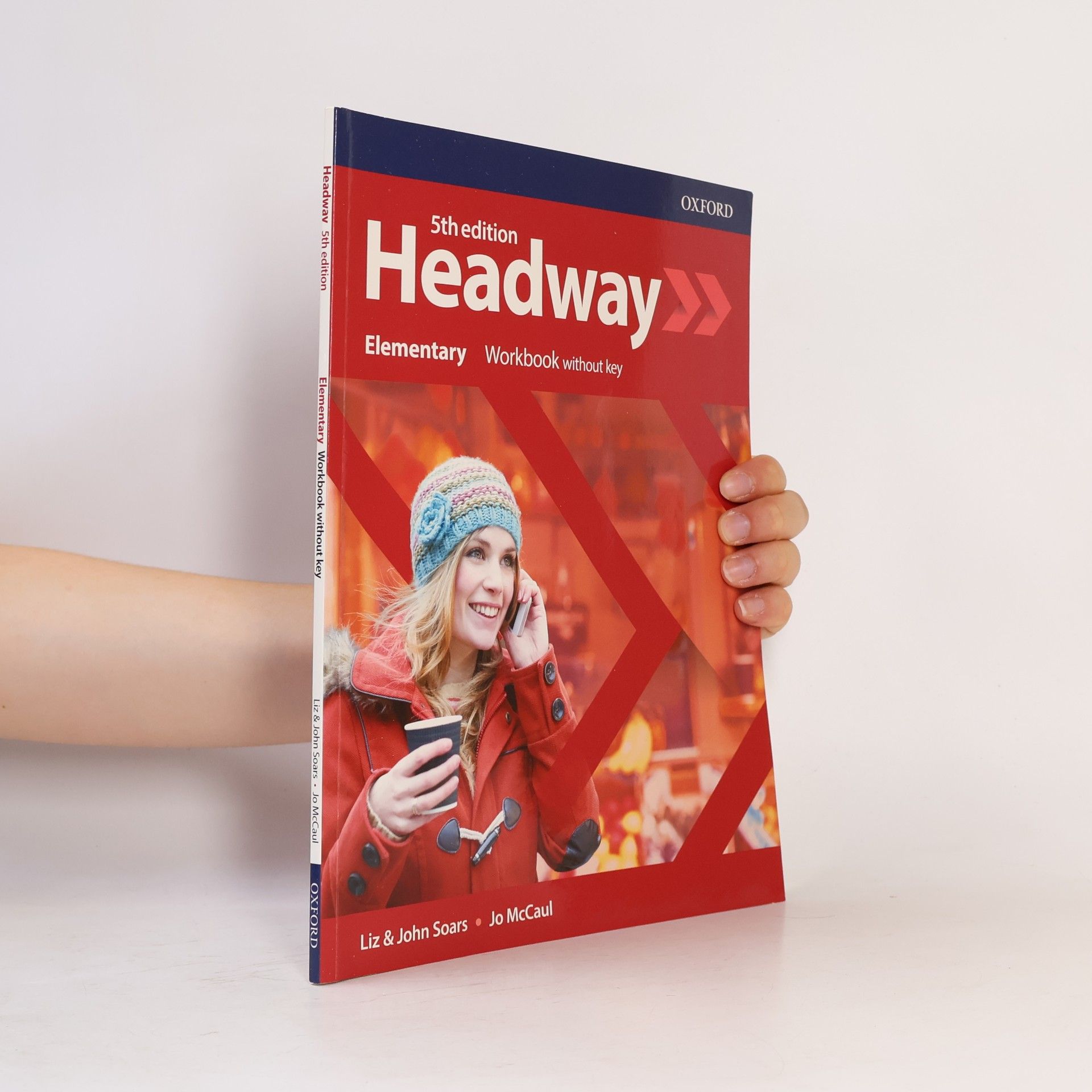Liz Soars New Headway Fifth edition Elementary:Workbook without answer key