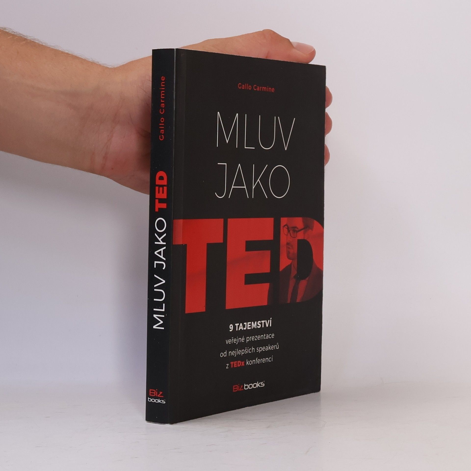 Carmine Gallo Mluv jako TED