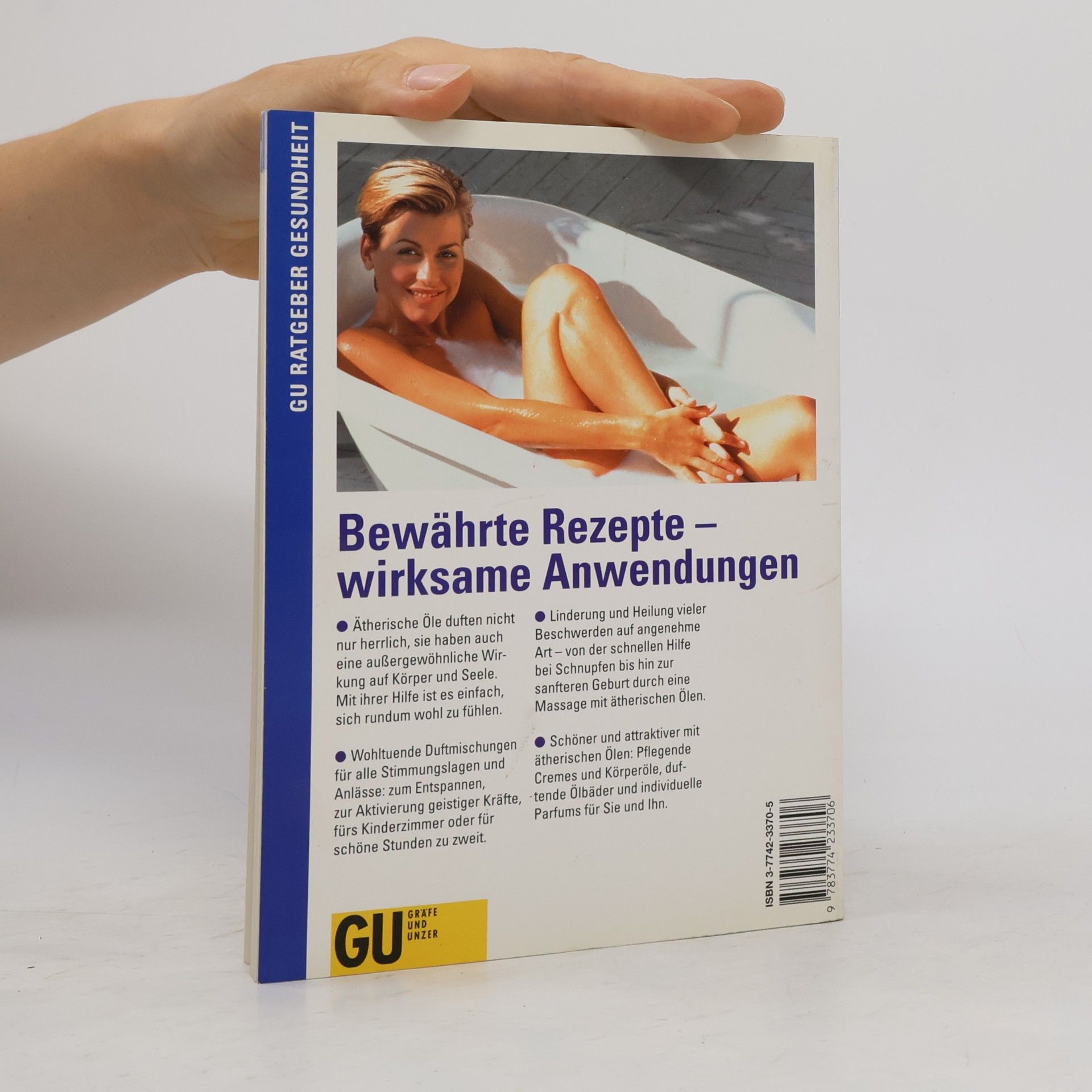 Monika Werner Ätherische Öle für Wohlbefinden, Schönheit und Gesundheit