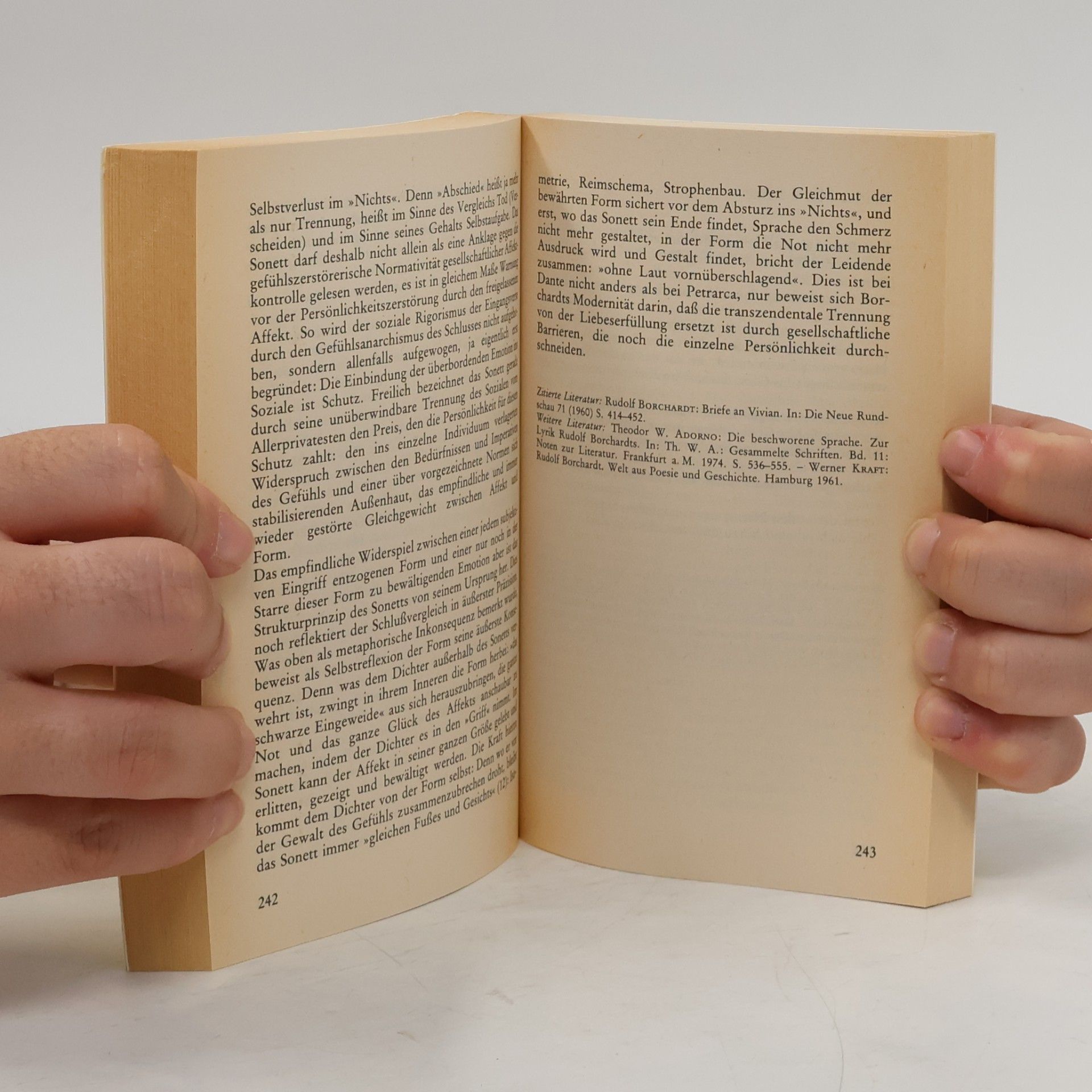 Harald Hartung Gedichte und Interpretationen