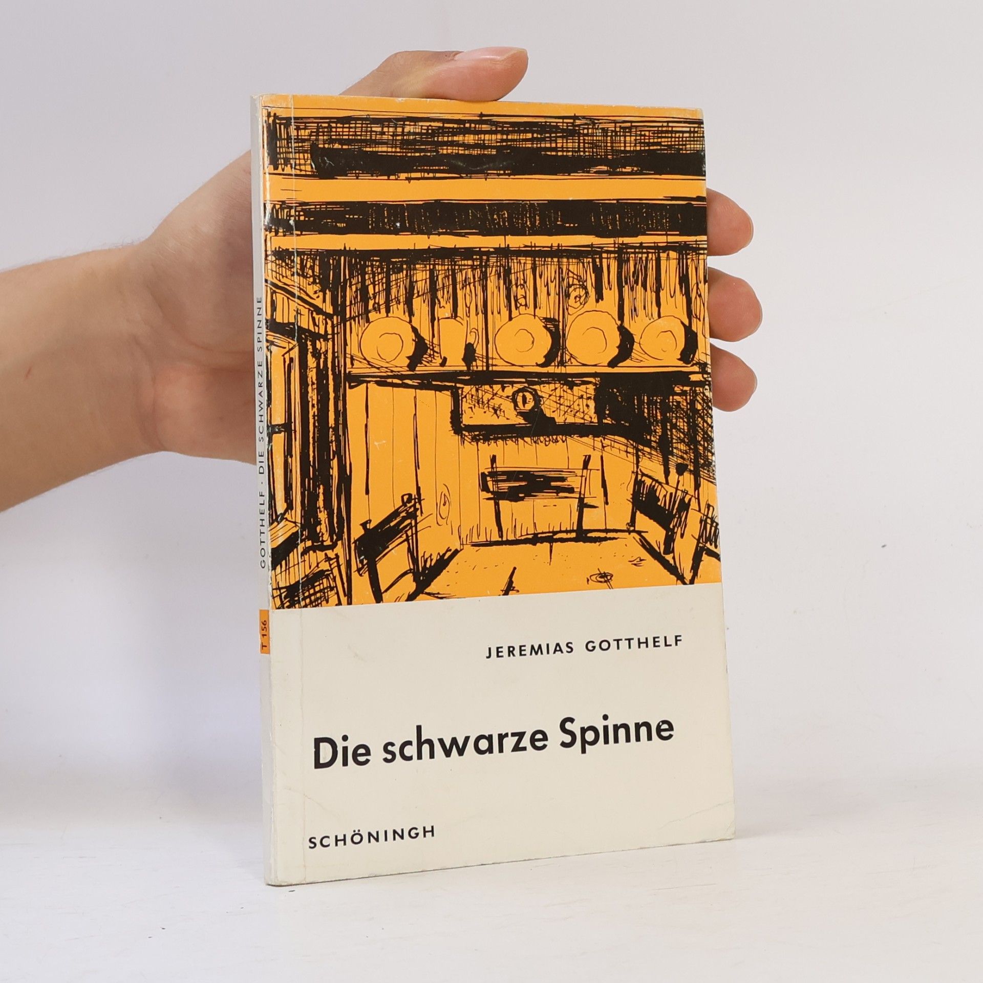 Jeremias Gotthelf Die schwarze Spinne
