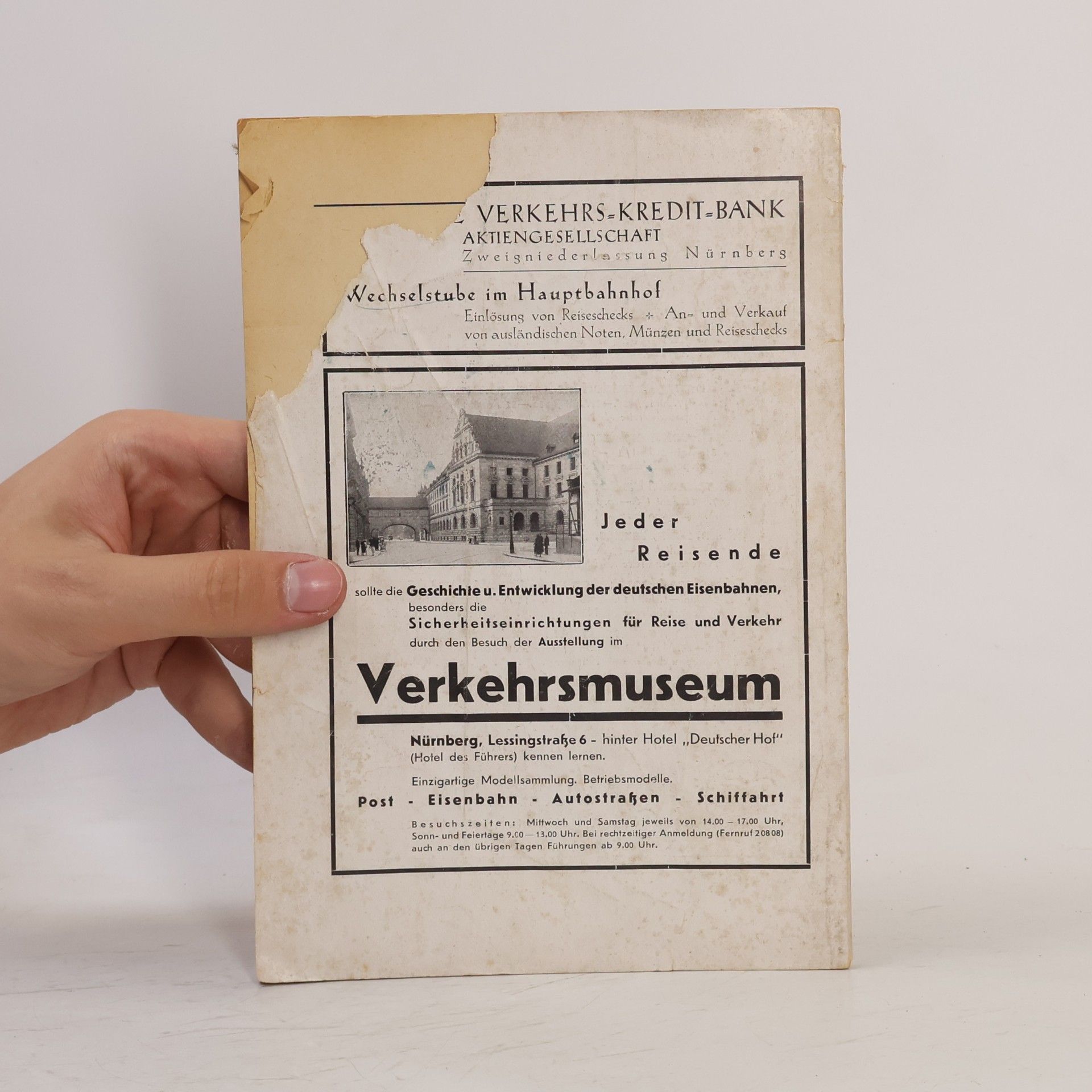 kolektiv Führer für die Nürnberger Fremden-Rundfahrten