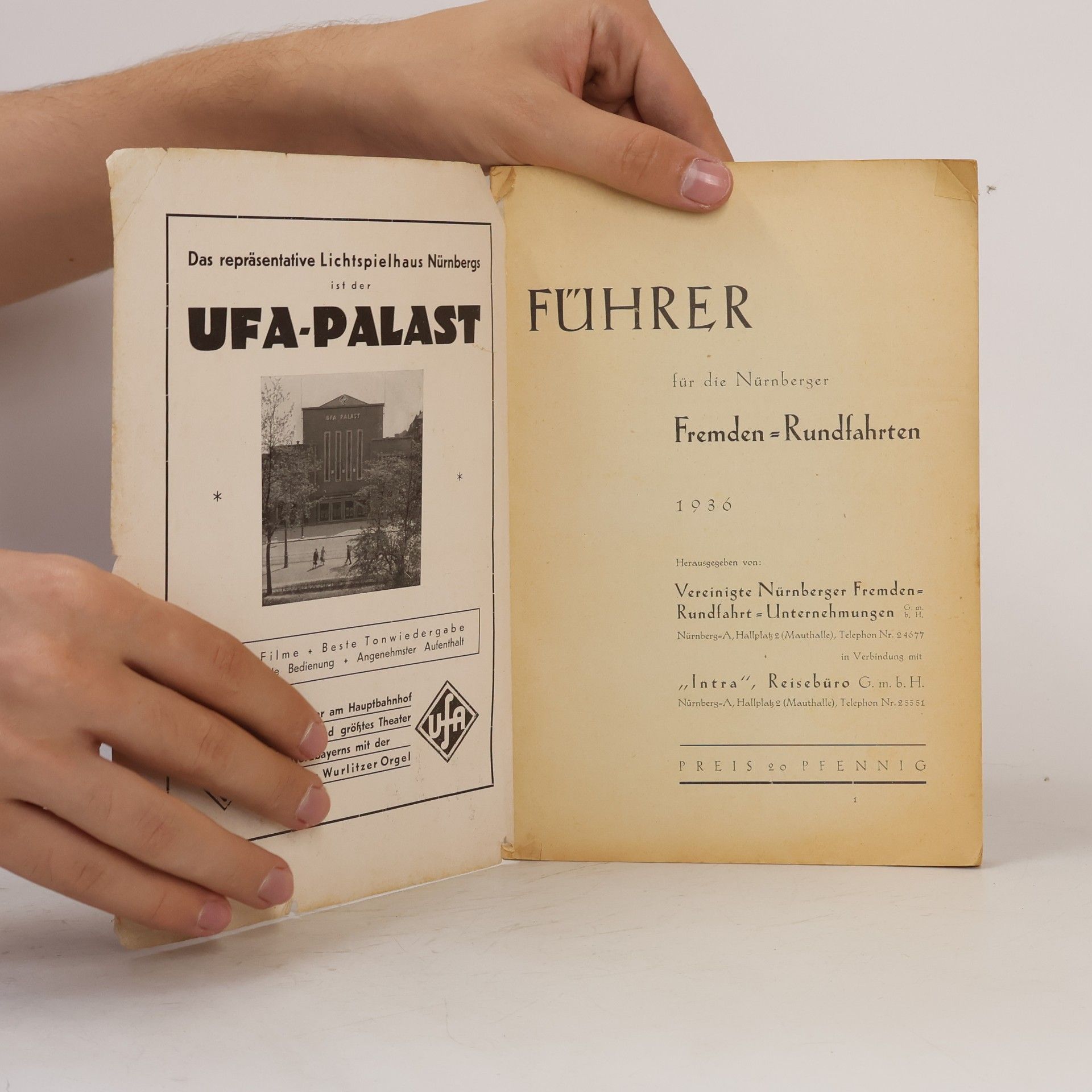 kolektiv Führer für die Nürnberger Fremden-Rundfahrten