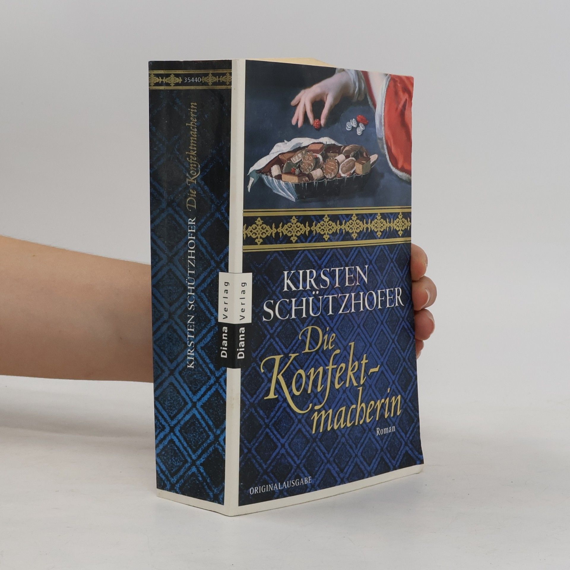 Kirsten Schützhofer Die Konfektmacherin