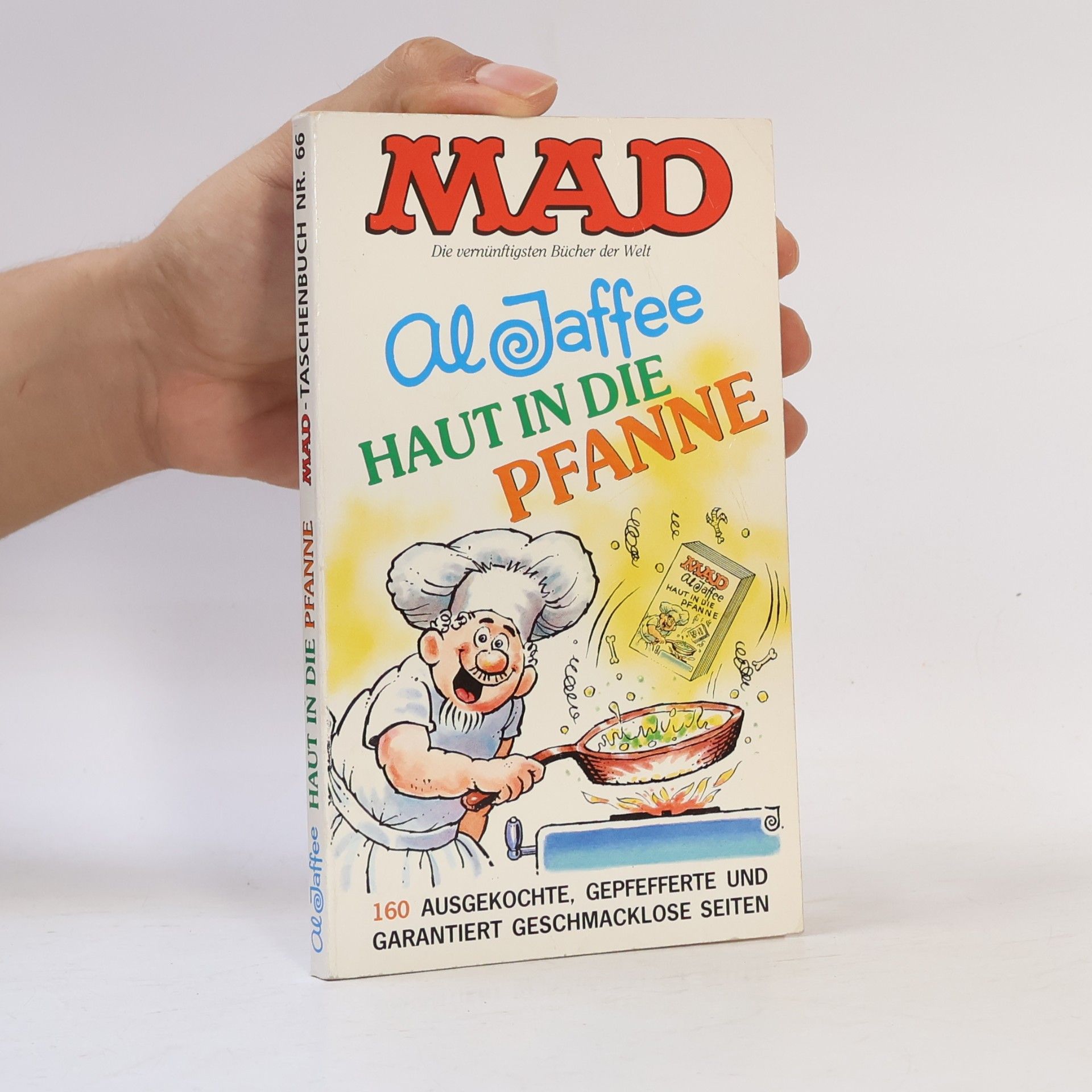 MAD-Taschenbuch - 66: Haut in die Pfanne