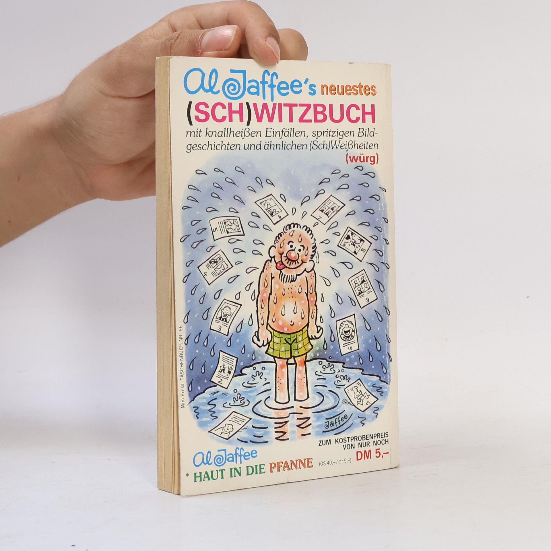 Al Jaffee MAD-Taschenbuch - 66: Haut in die Pfanne