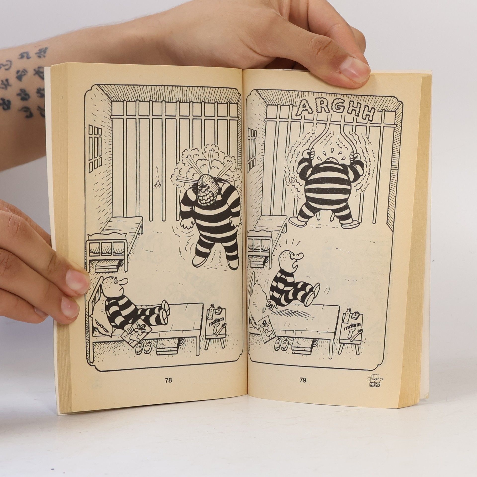 Al Jaffee MAD-Taschenbuch - 66: Haut in die Pfanne