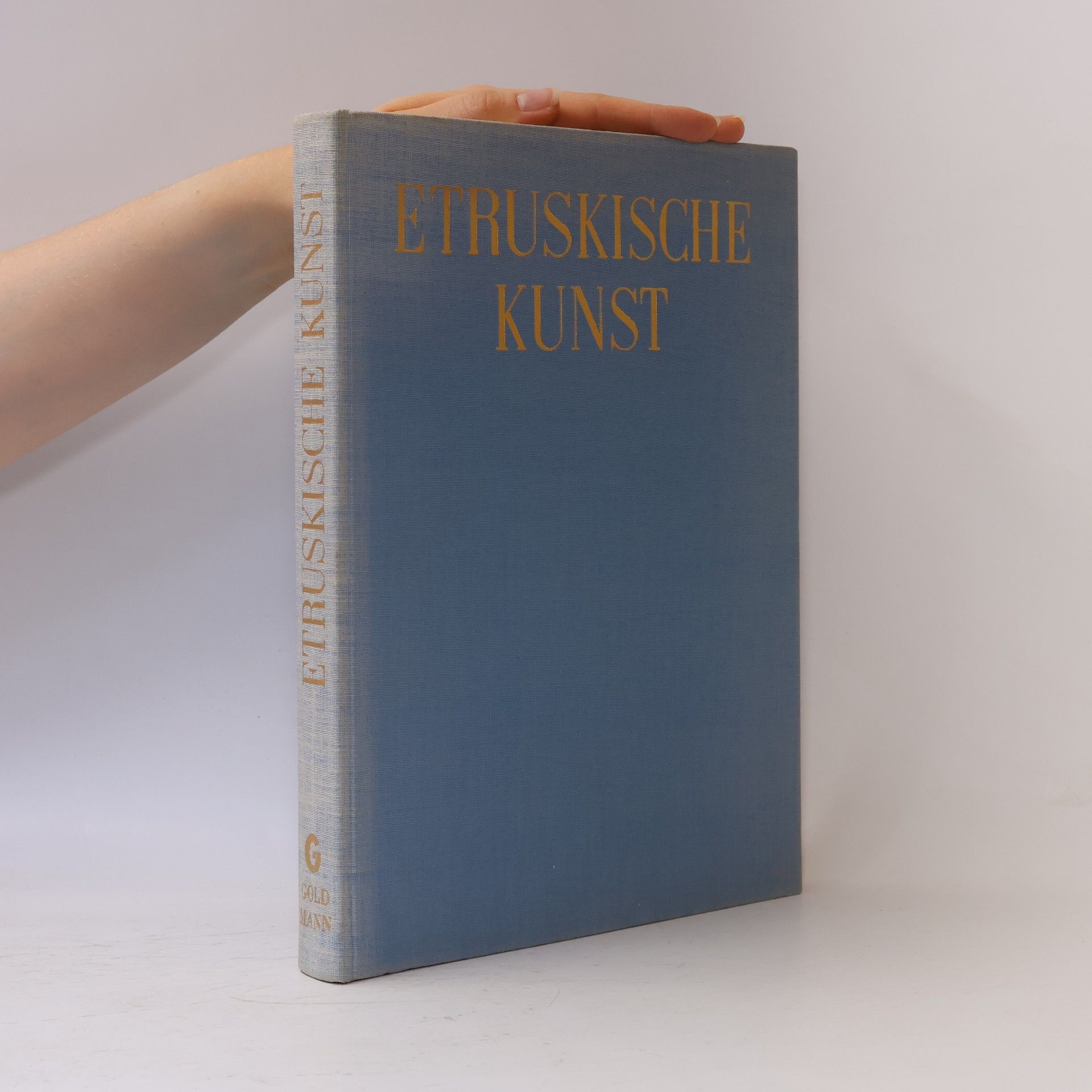Maria Santangelo Etruskische Kunst